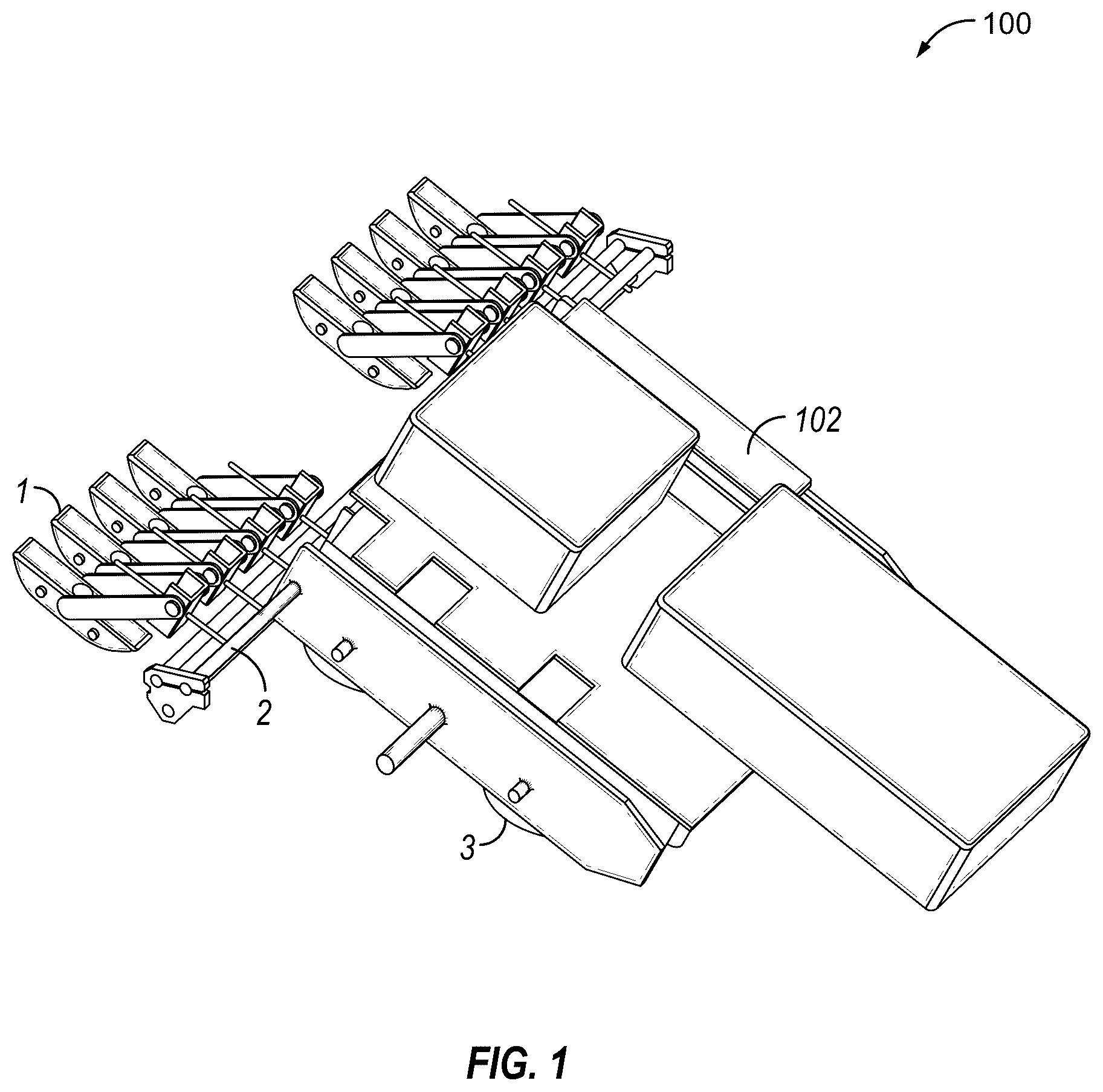 Patent US12365199 Figure 1 – Inspection robots and methods for inspection of curved surfaces with sensors at selected horizontal distances