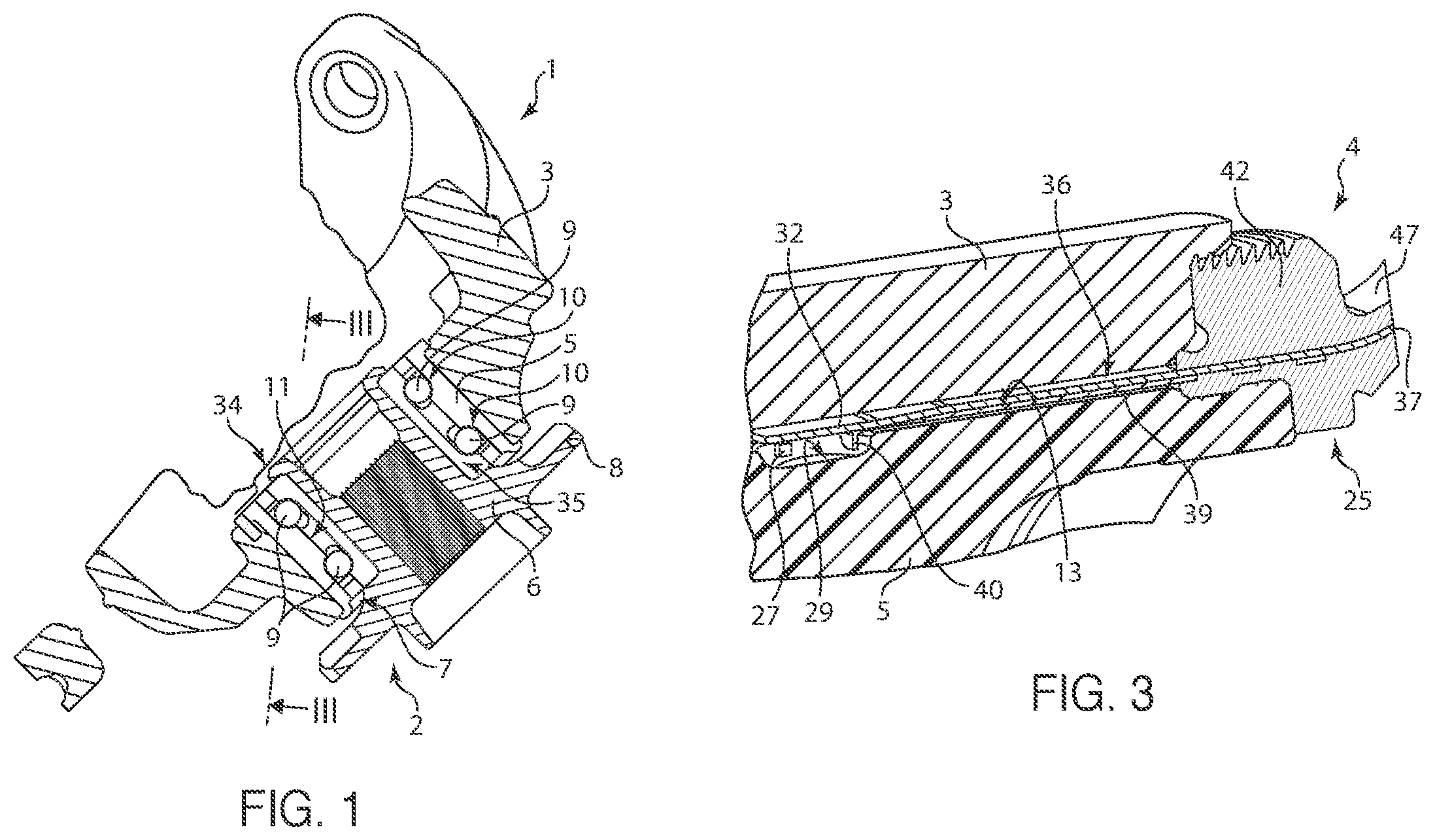 Patent US12365200 — Sensorised wheel hub unit for vehicles, associated system and method for detecting final loads on wheels — Figure 1