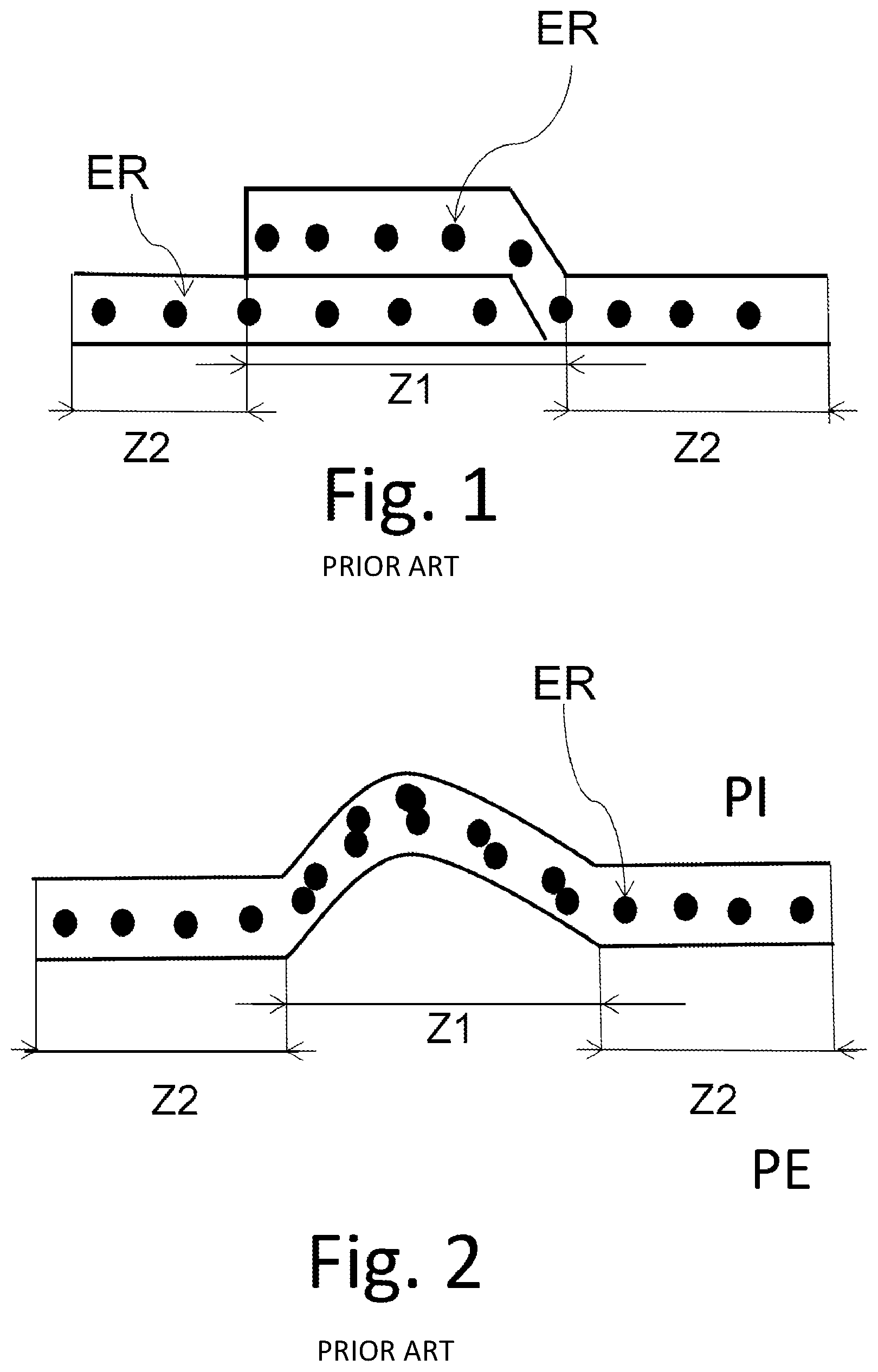 Patent US12365203 — Tire comprising a single carcass ply with reduced deformation depth in the sidewall after running in — Figure 1