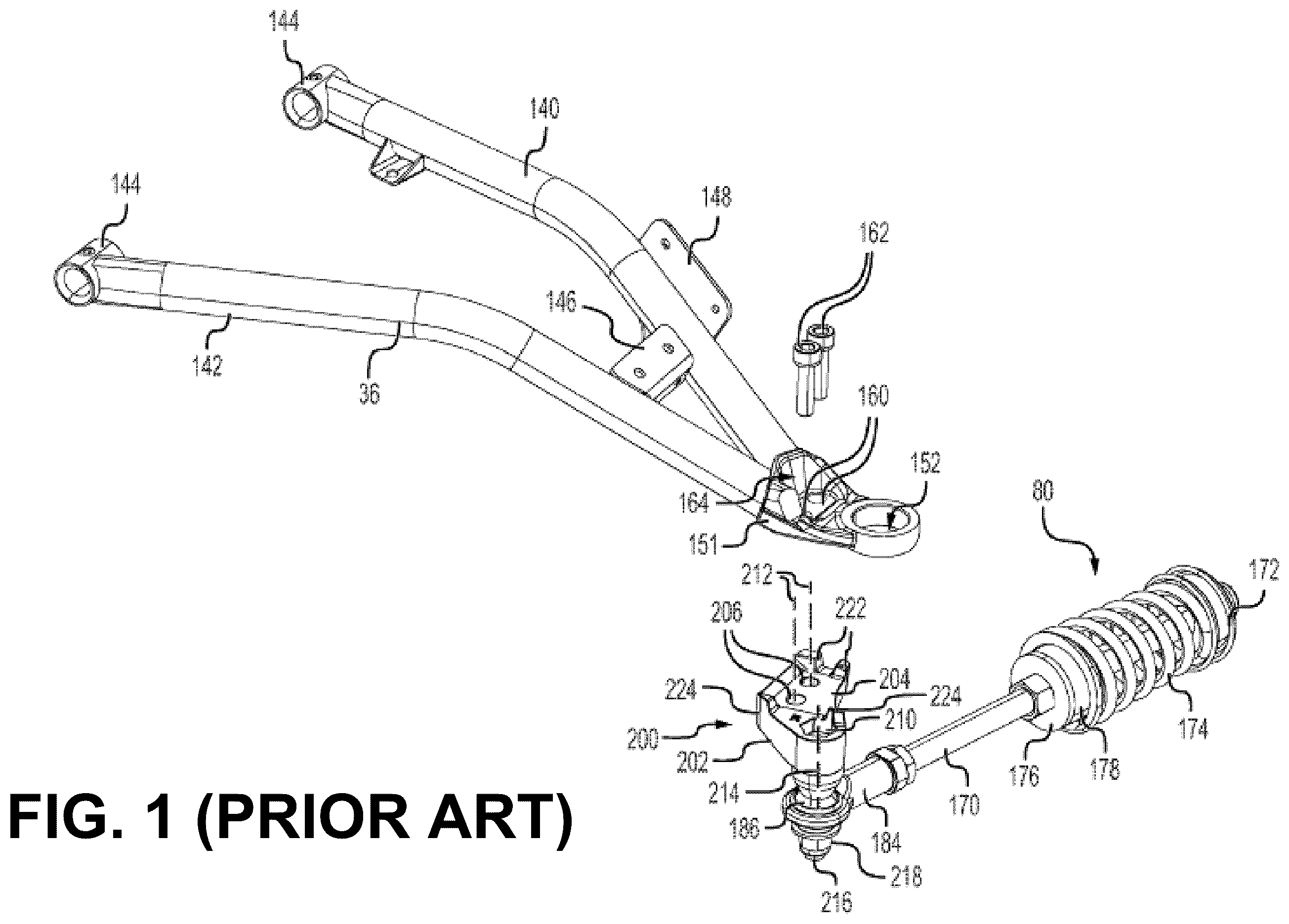 Patent US12365208 — Track kit connection system — Figure 1