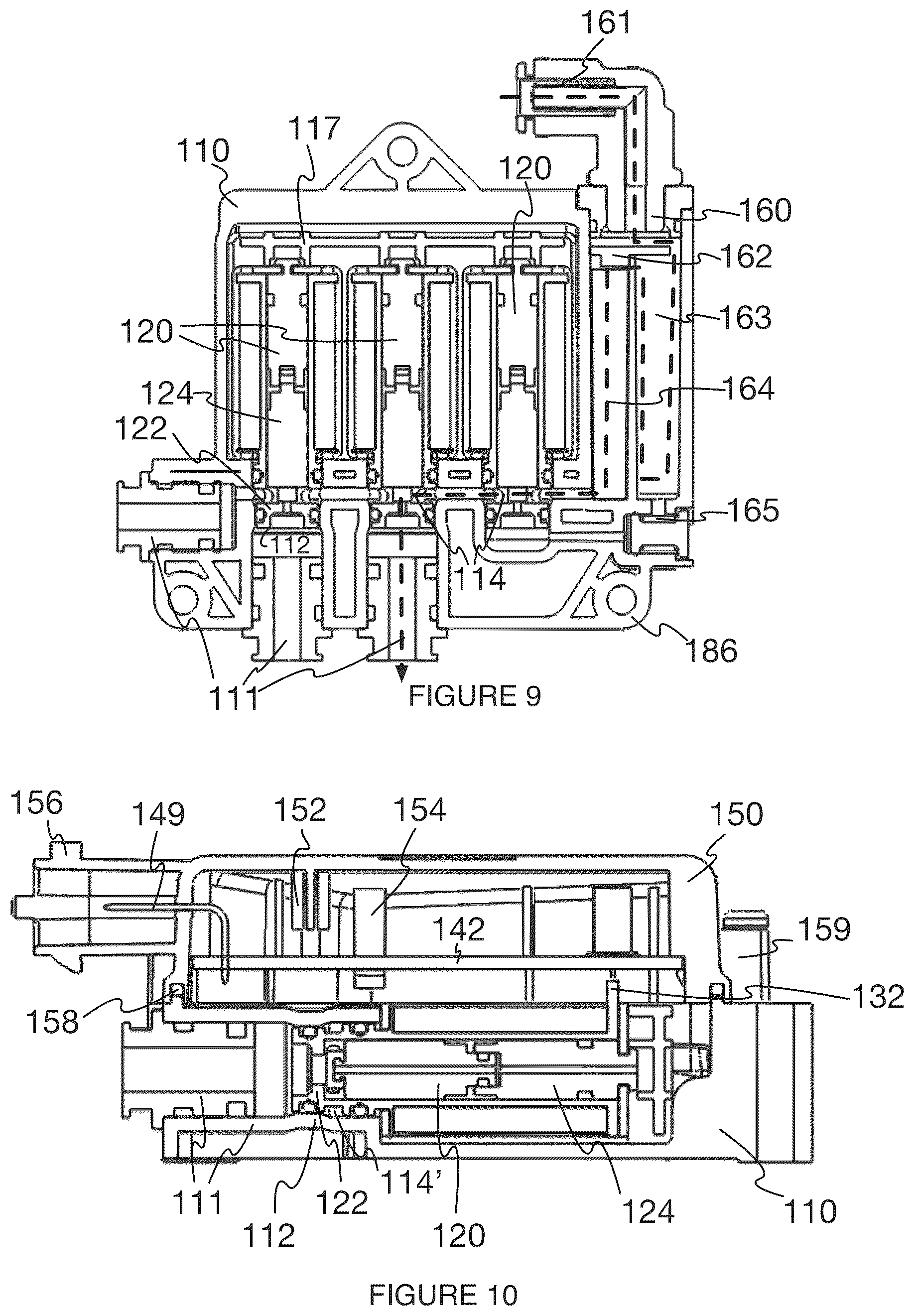 Patent US12365210 Figure 7 – Pneumatic control system for vehicle tire inflation