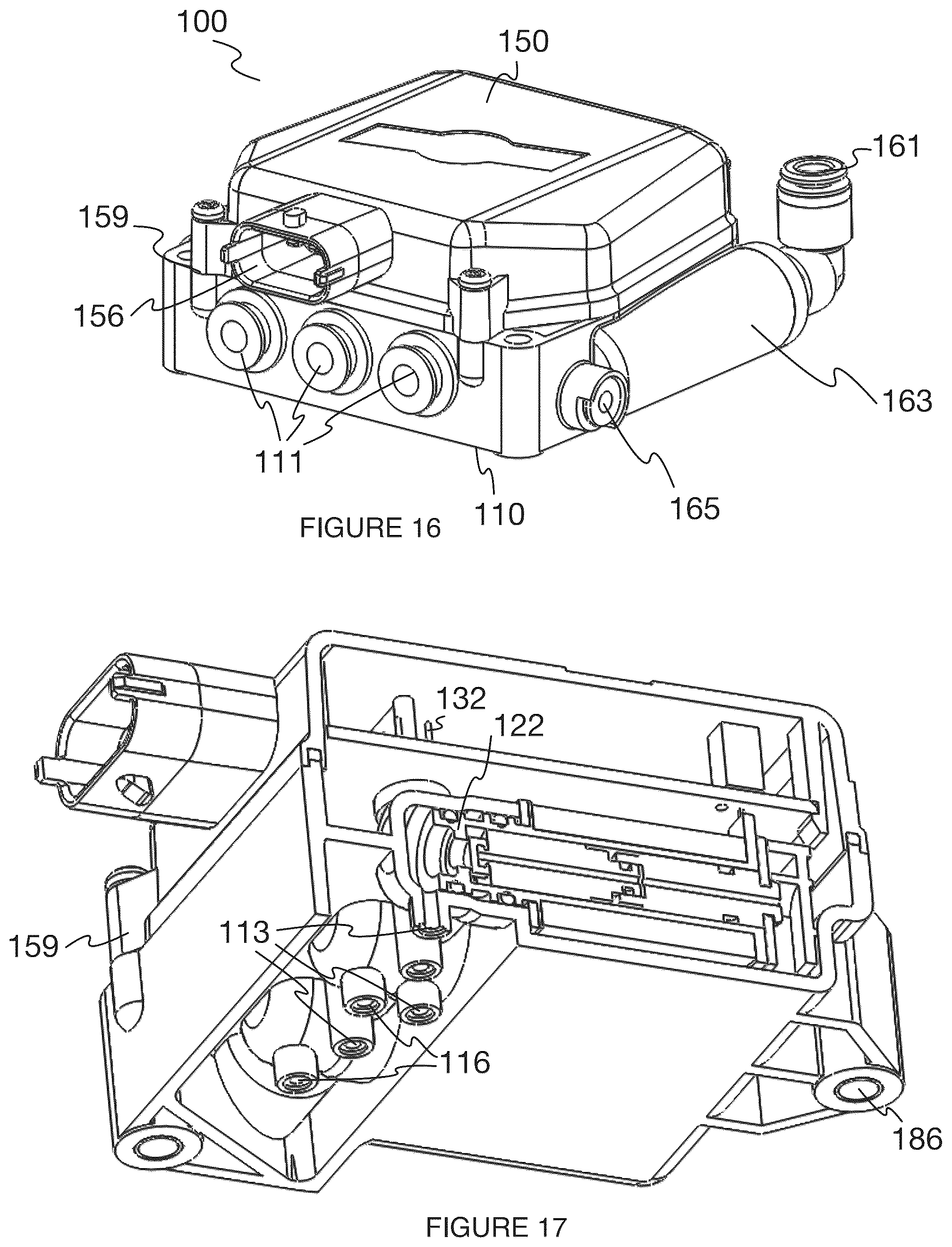 Patent US12365210 Figure 11 – Pneumatic control system for vehicle tire inflation