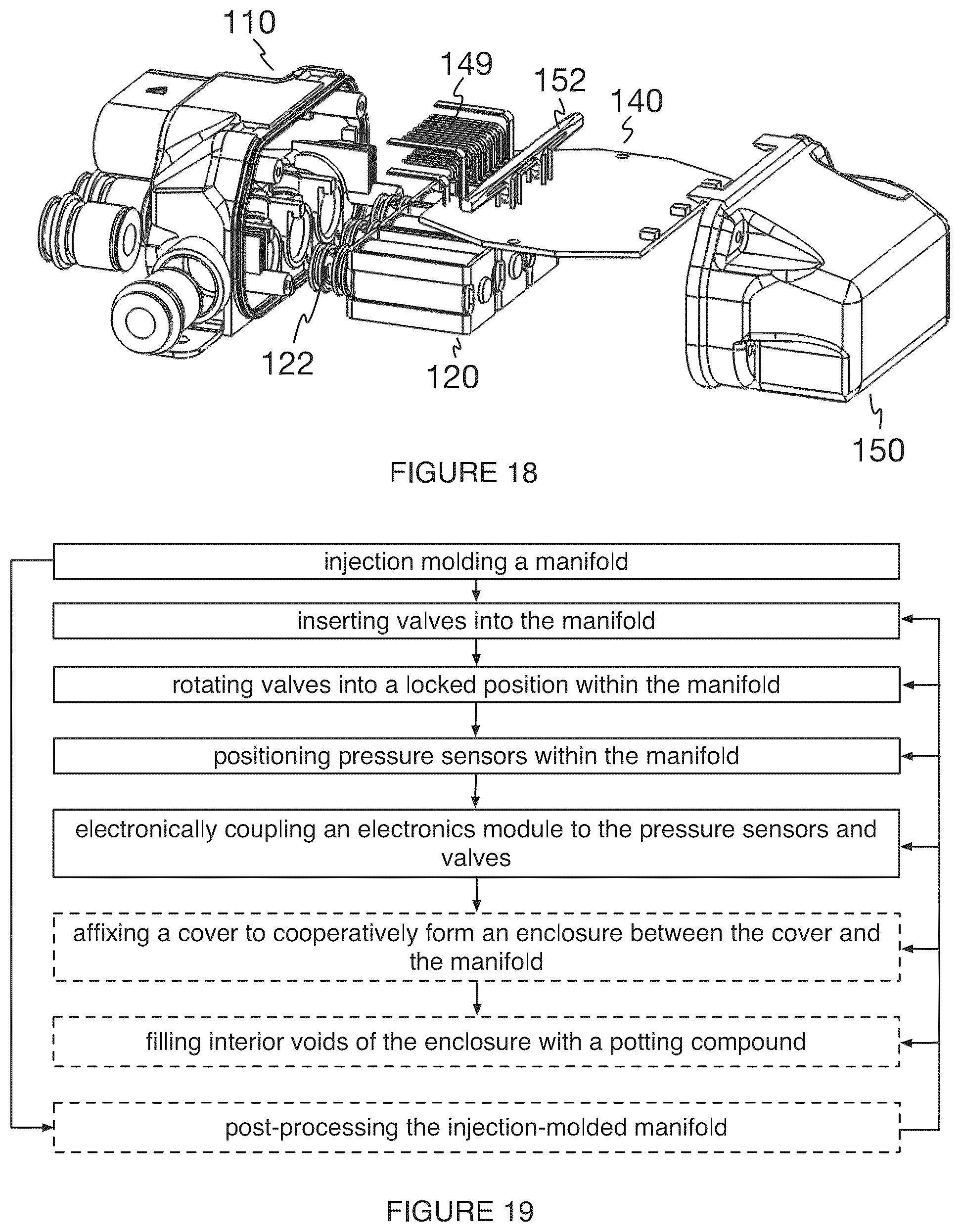 Patent US12365210 Figure 12 – Pneumatic control system for vehicle tire inflation