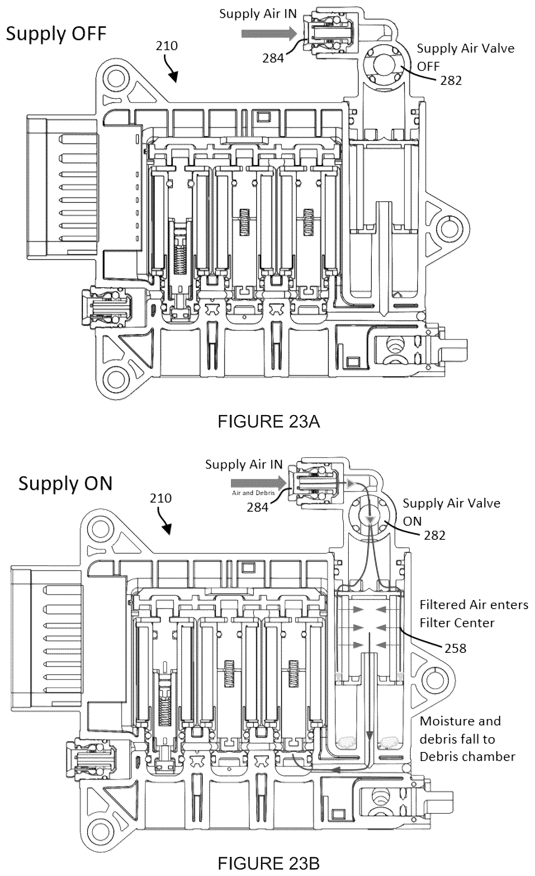 Patent US12365210 Figure 18 – Pneumatic control system for vehicle tire inflation