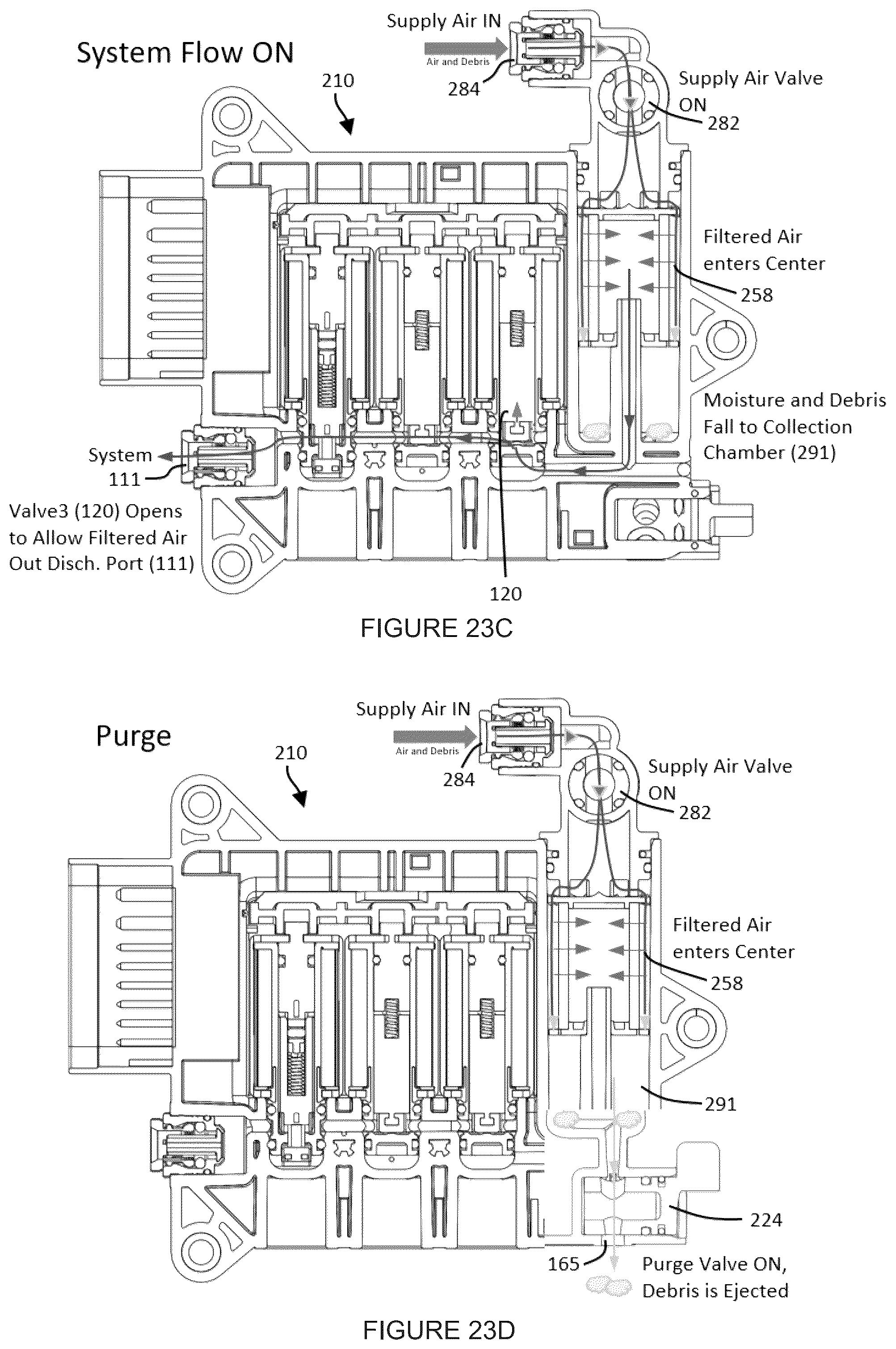 Patent US12365210 Figure 19 – Pneumatic control system for vehicle tire inflation