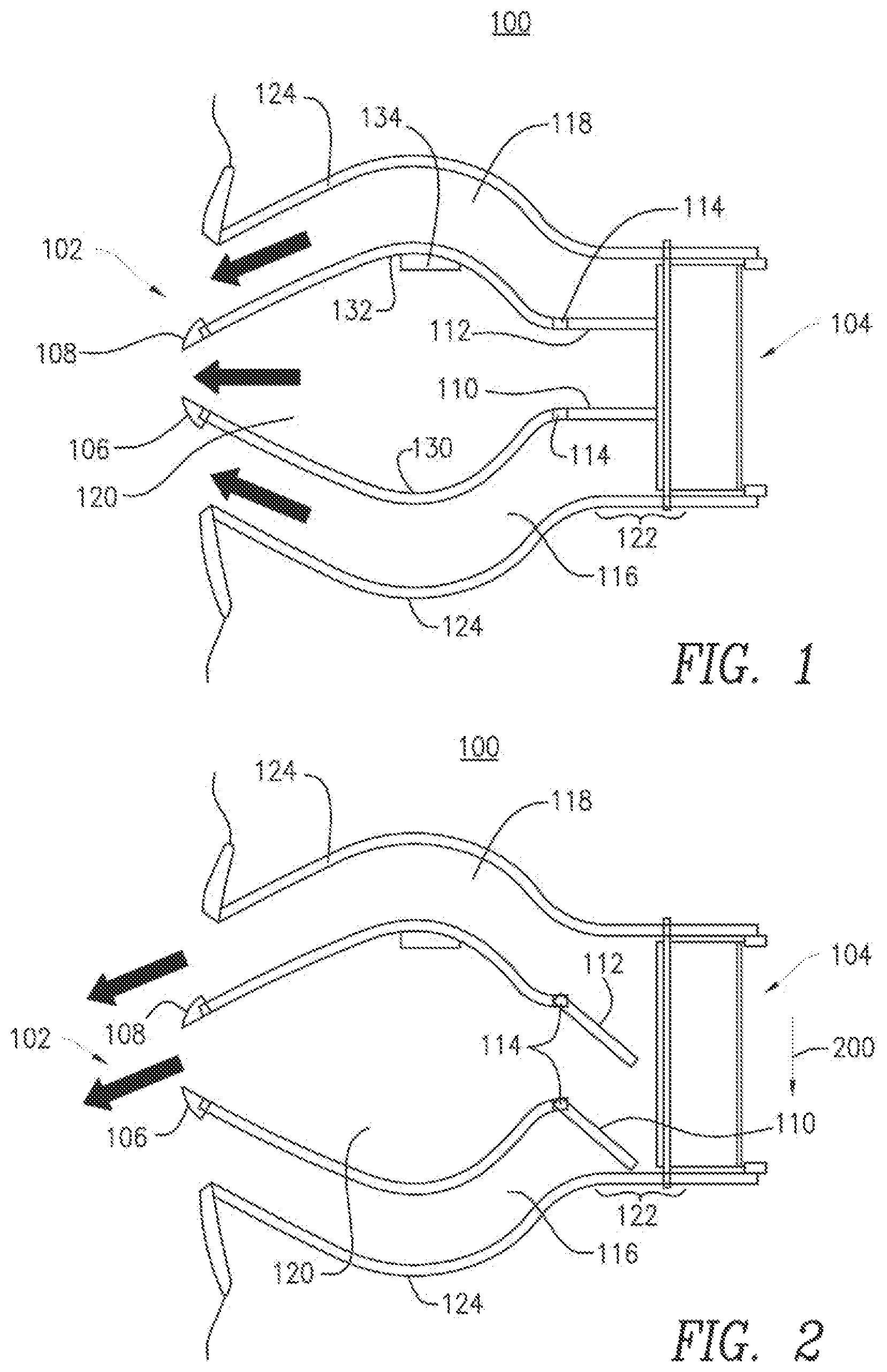 Patent US12365223 — Air vent — Figure 1