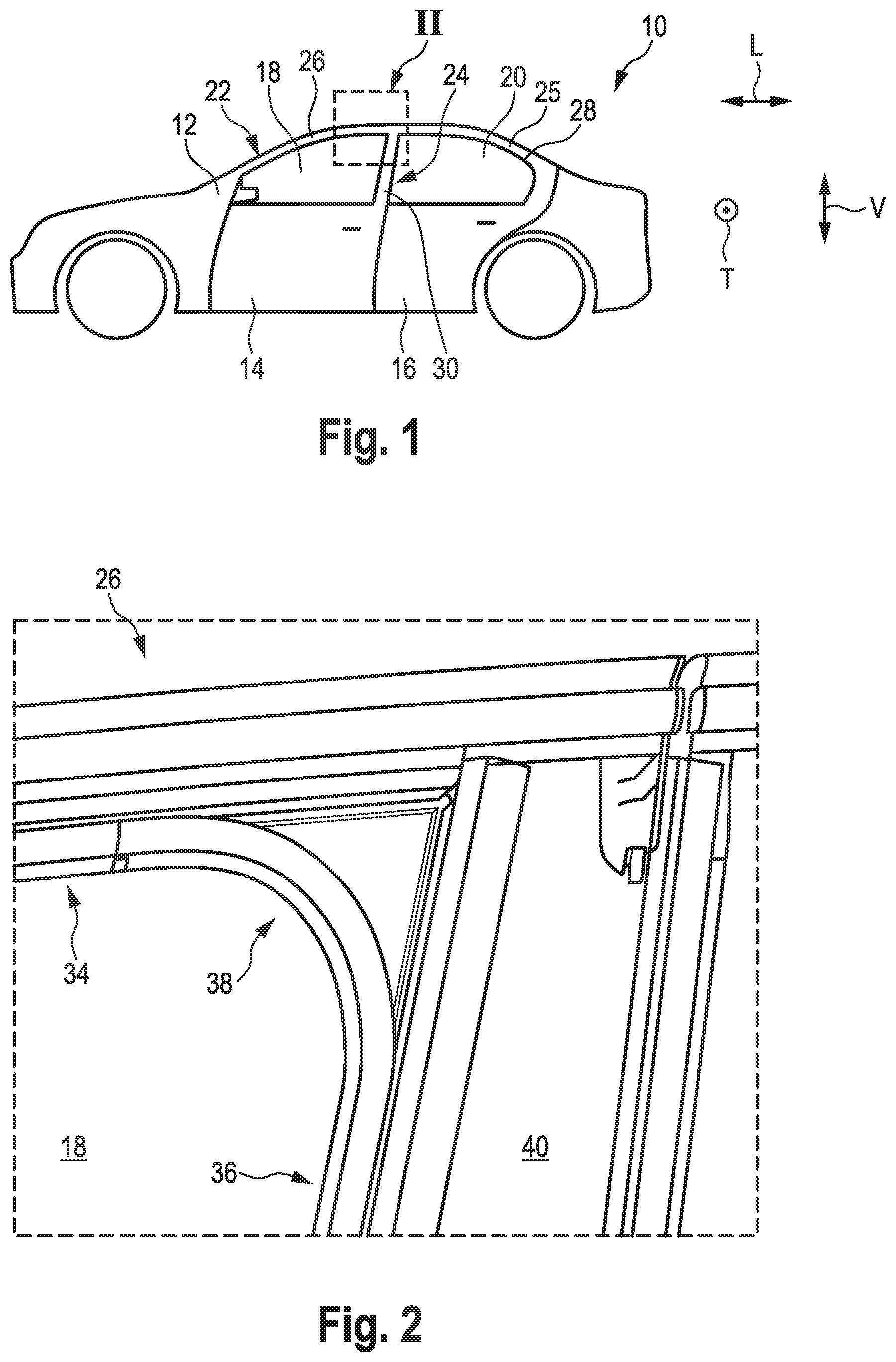 Patent US12365224 Figure 1 – Sealing arrangement and method for producing same