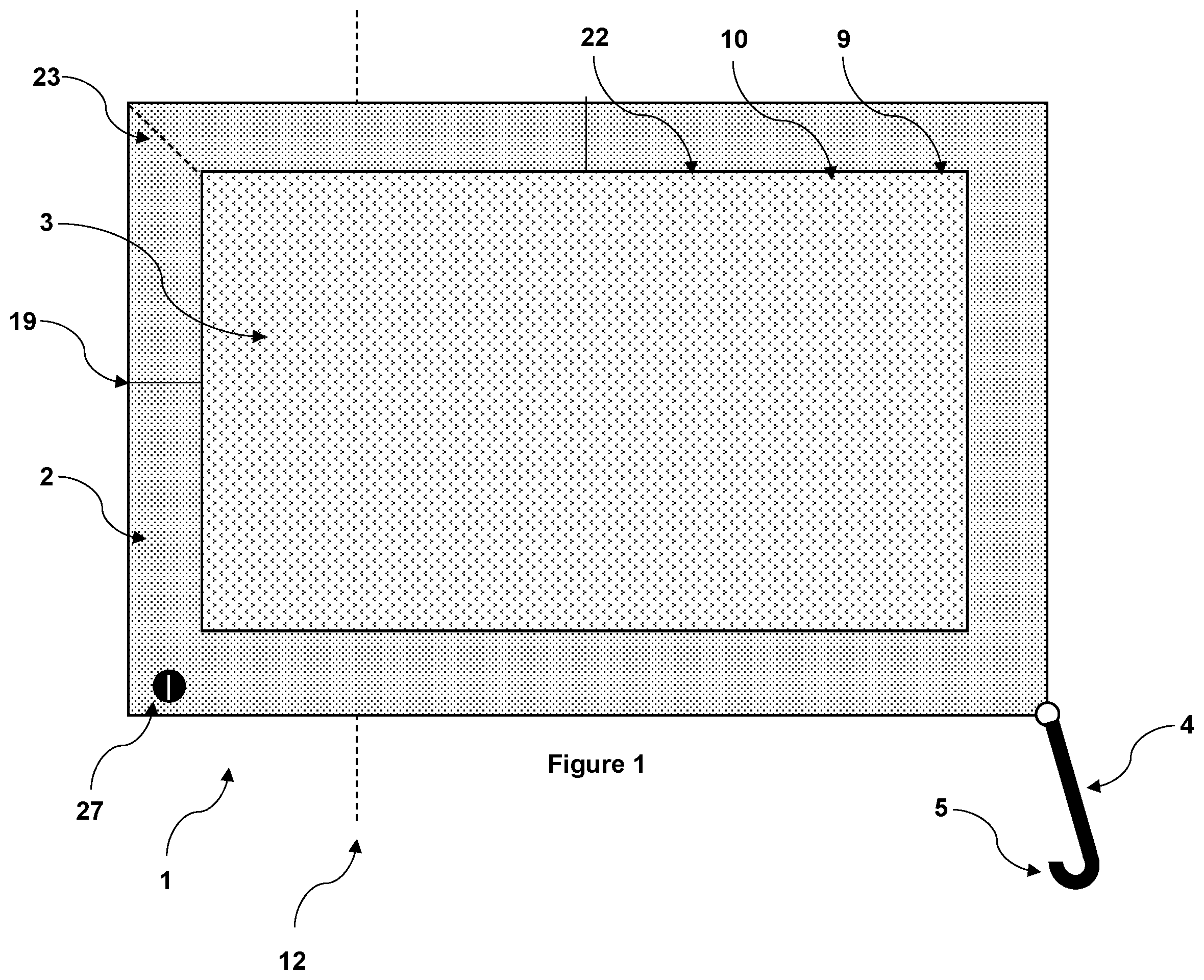 Patent US12365227 — Vehicle protector — Figure 1