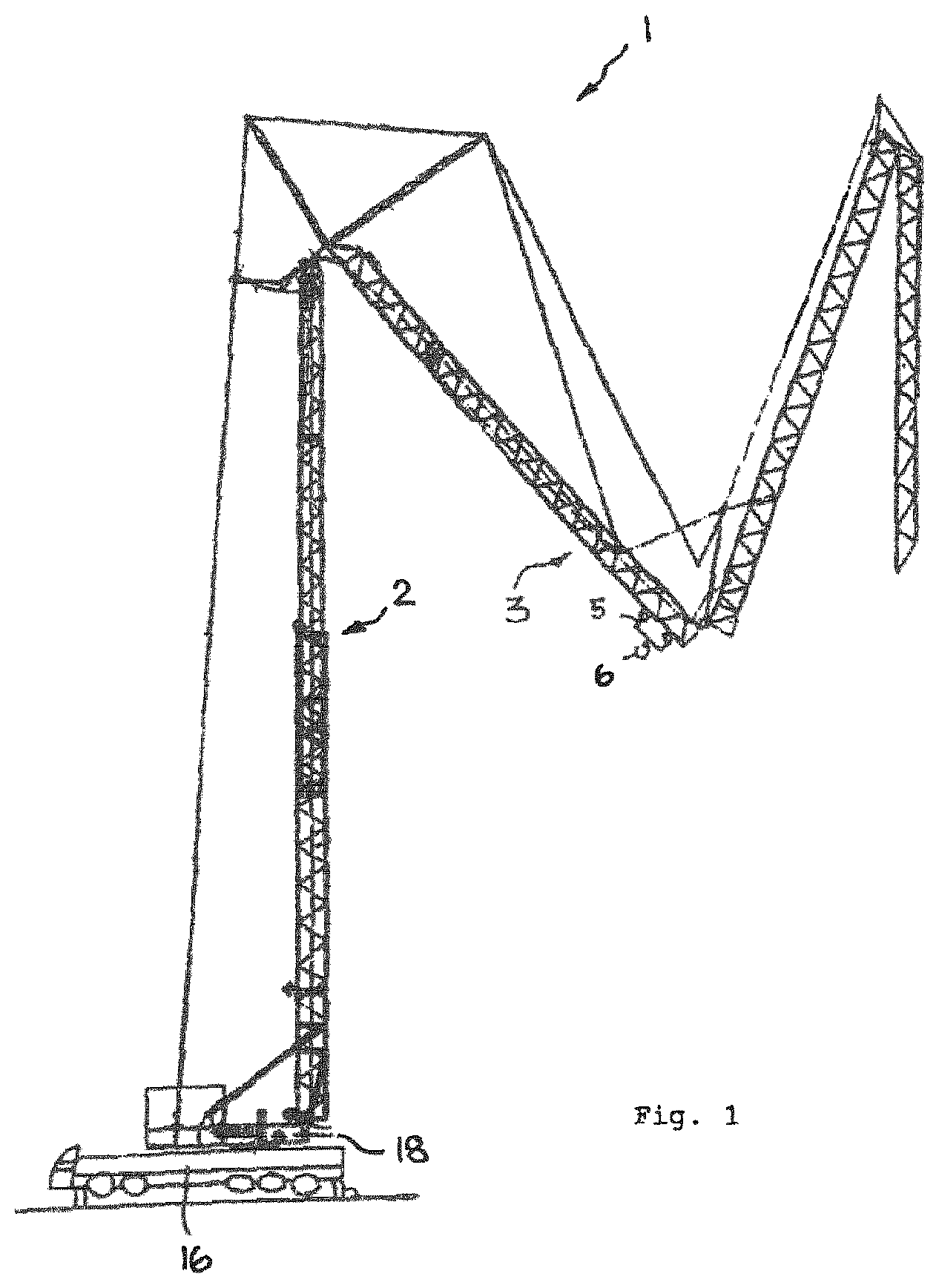Patent US12365231 — Construction- and/or material-handling machine — Figure 1
