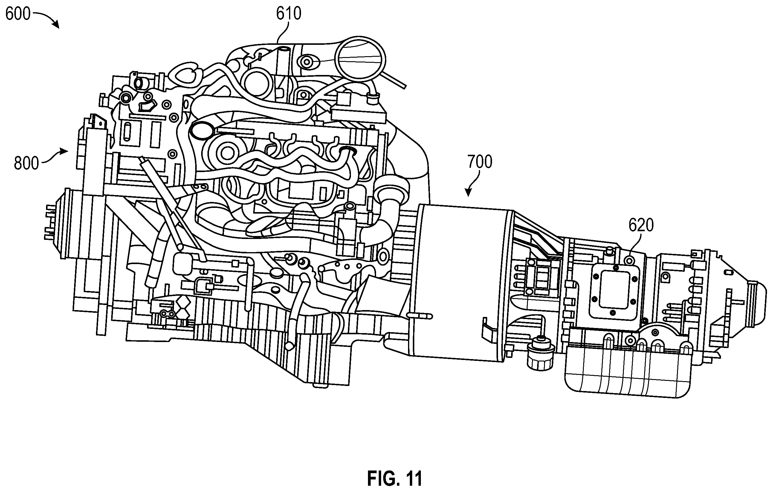 Patent US12365234 Figure 11 – Electrified military vehicle