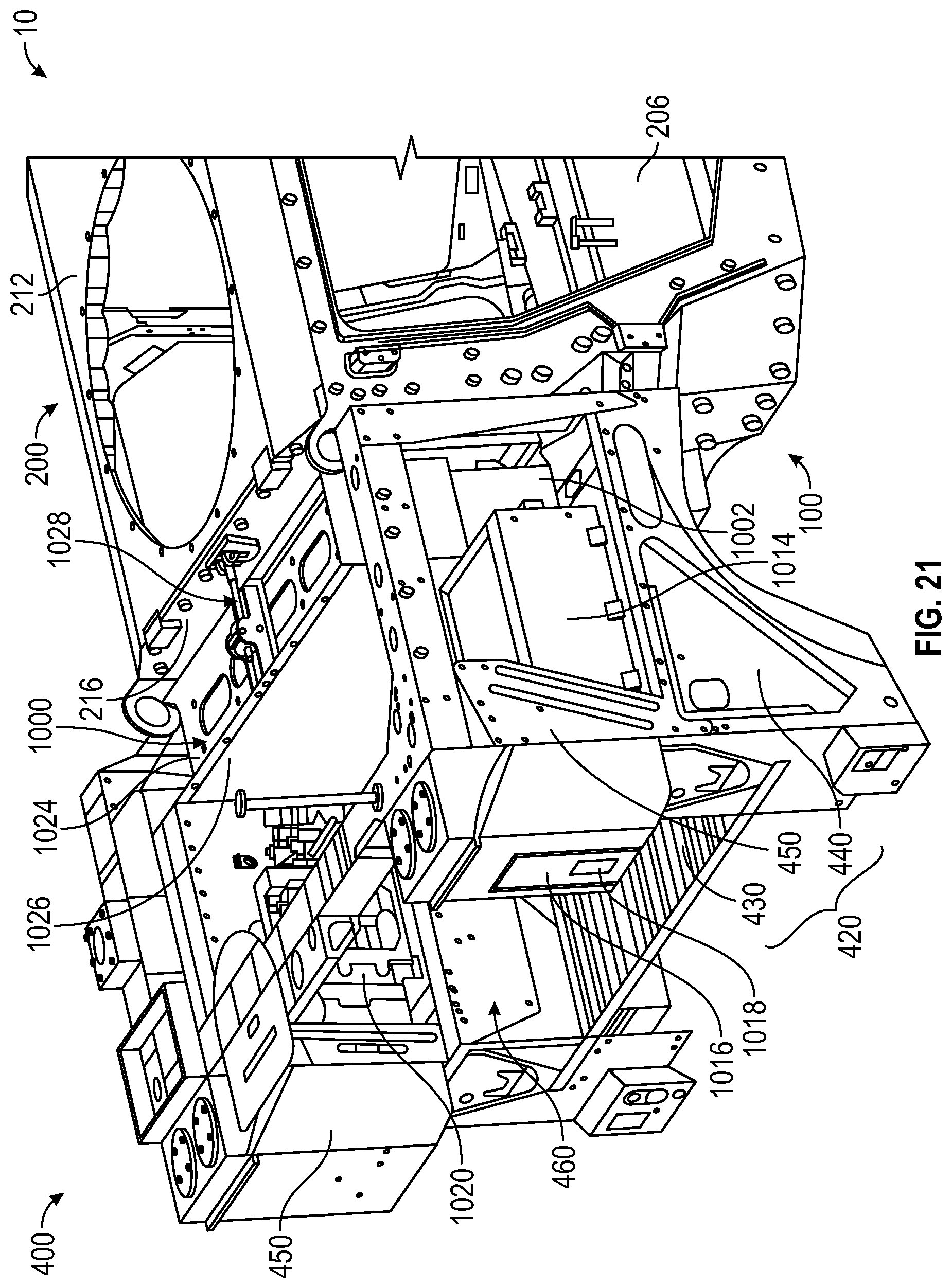 Patent US12365234 Figure 20 – Electrified military vehicle