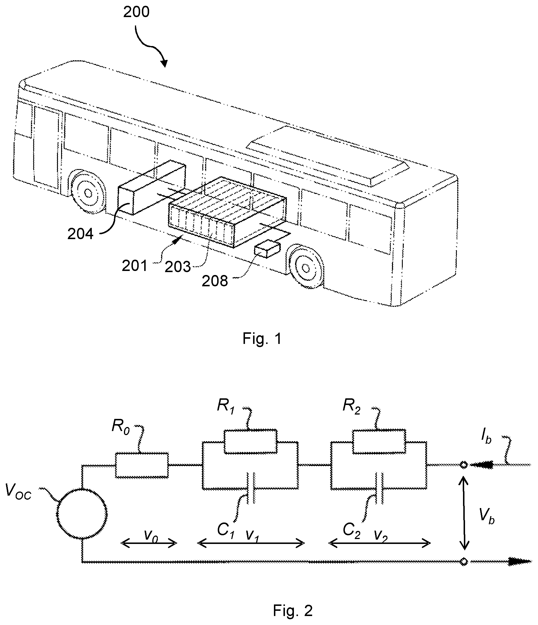 Patent US12365263 Figure 1 – Method for estimating or predicting an internal battery state of a battery unit