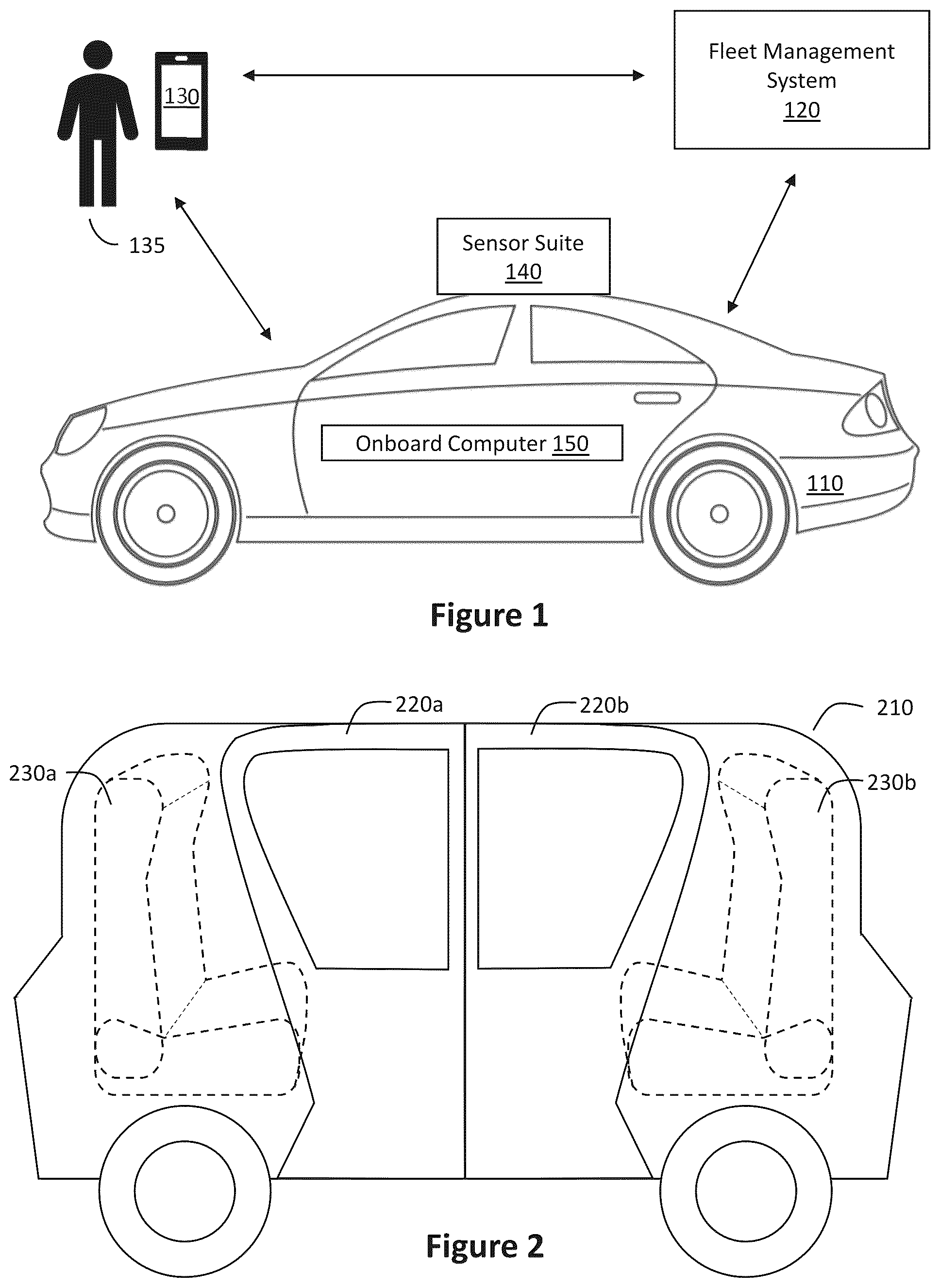 Patent US12365279 — Conveyor system for delivery using autonomous vehicles — Figure 1