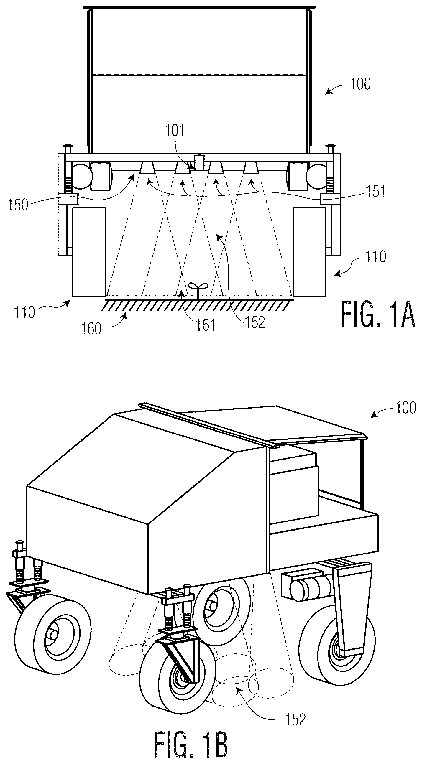 Patent US12365284 Figure 1 – High intensity illumination systems and methods of use thereof