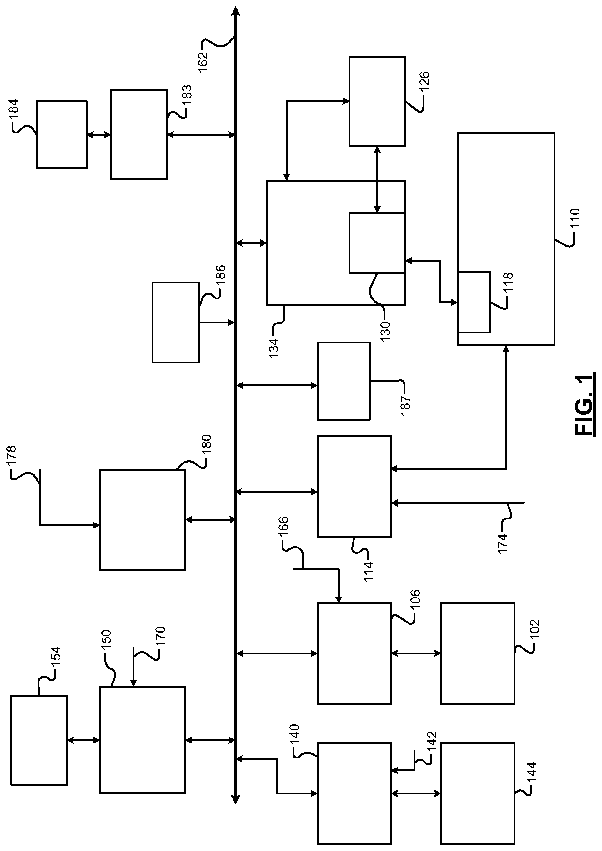 Patent US12365325 — Brake actuator control systems and methods — Figure 1