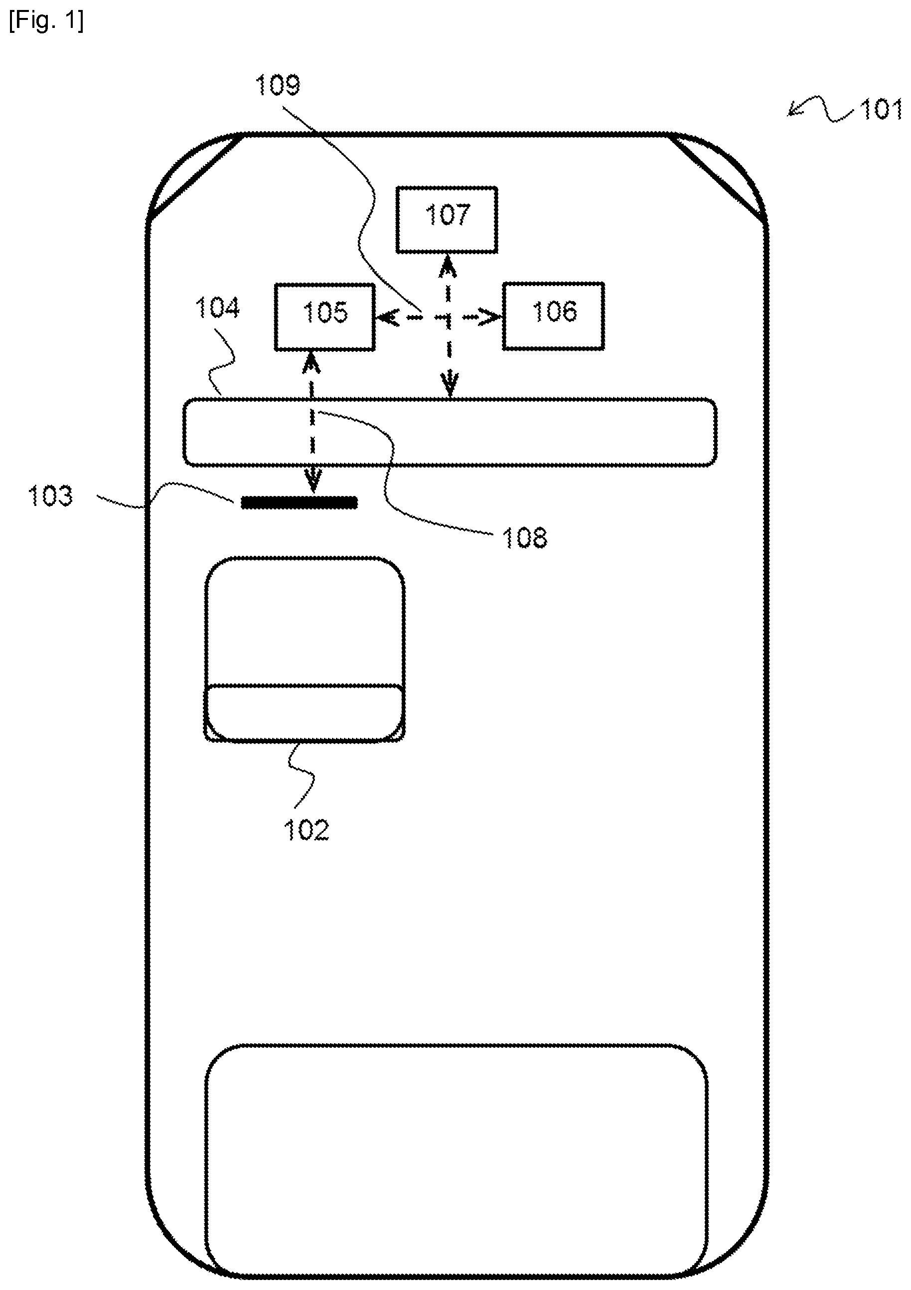 Patent US12365336 Figure 1 – Method and device for assisting with the lateral positioning of a vehicle