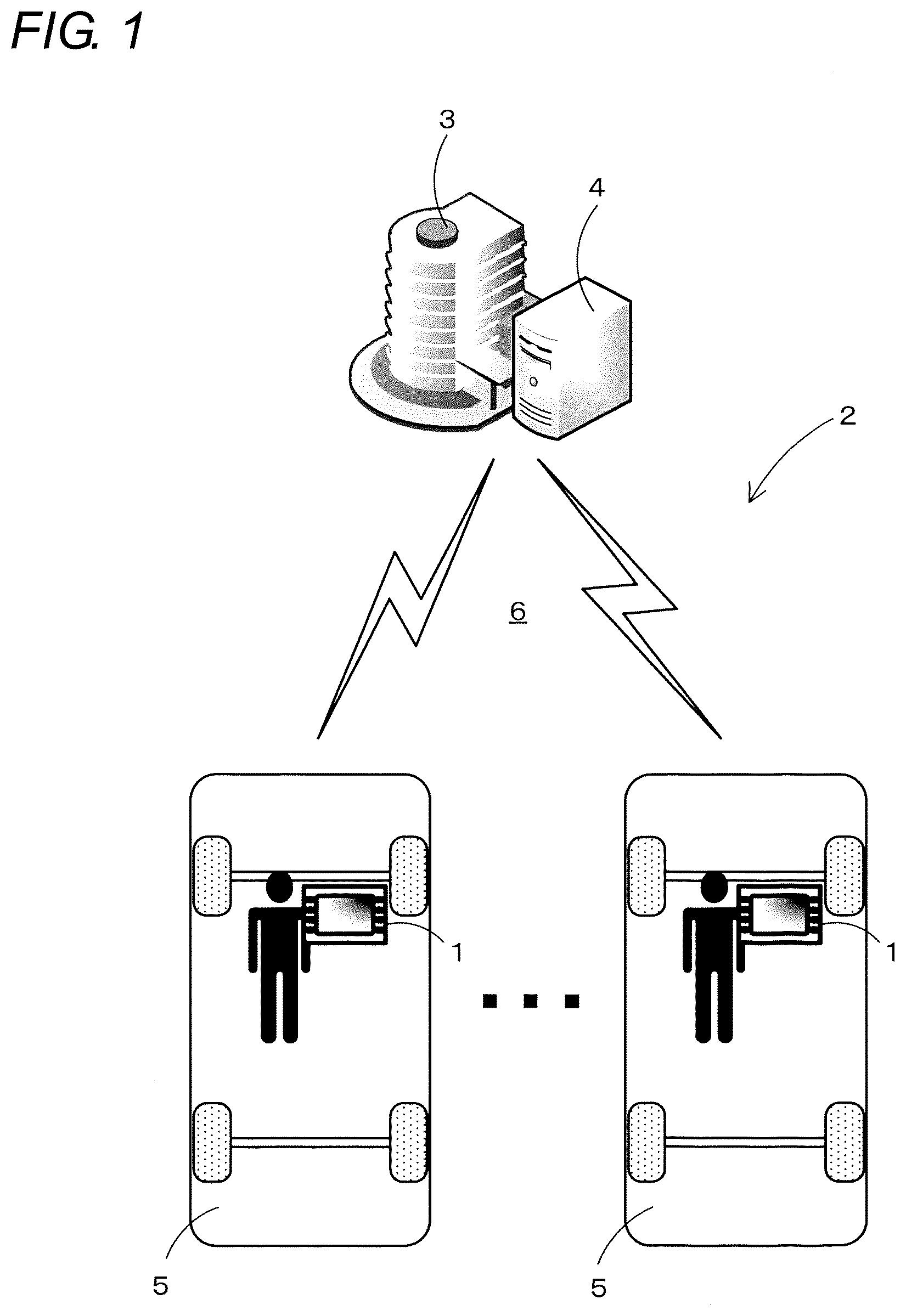 Patent US12365342 — Drive assistance device and computer program — Figure 1