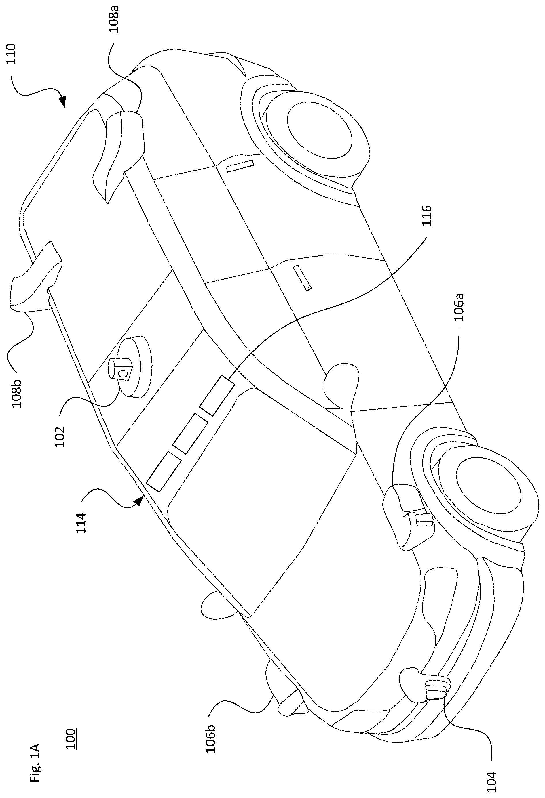 Patent US12365345 — Using audio to detect road conditions — Figure 1