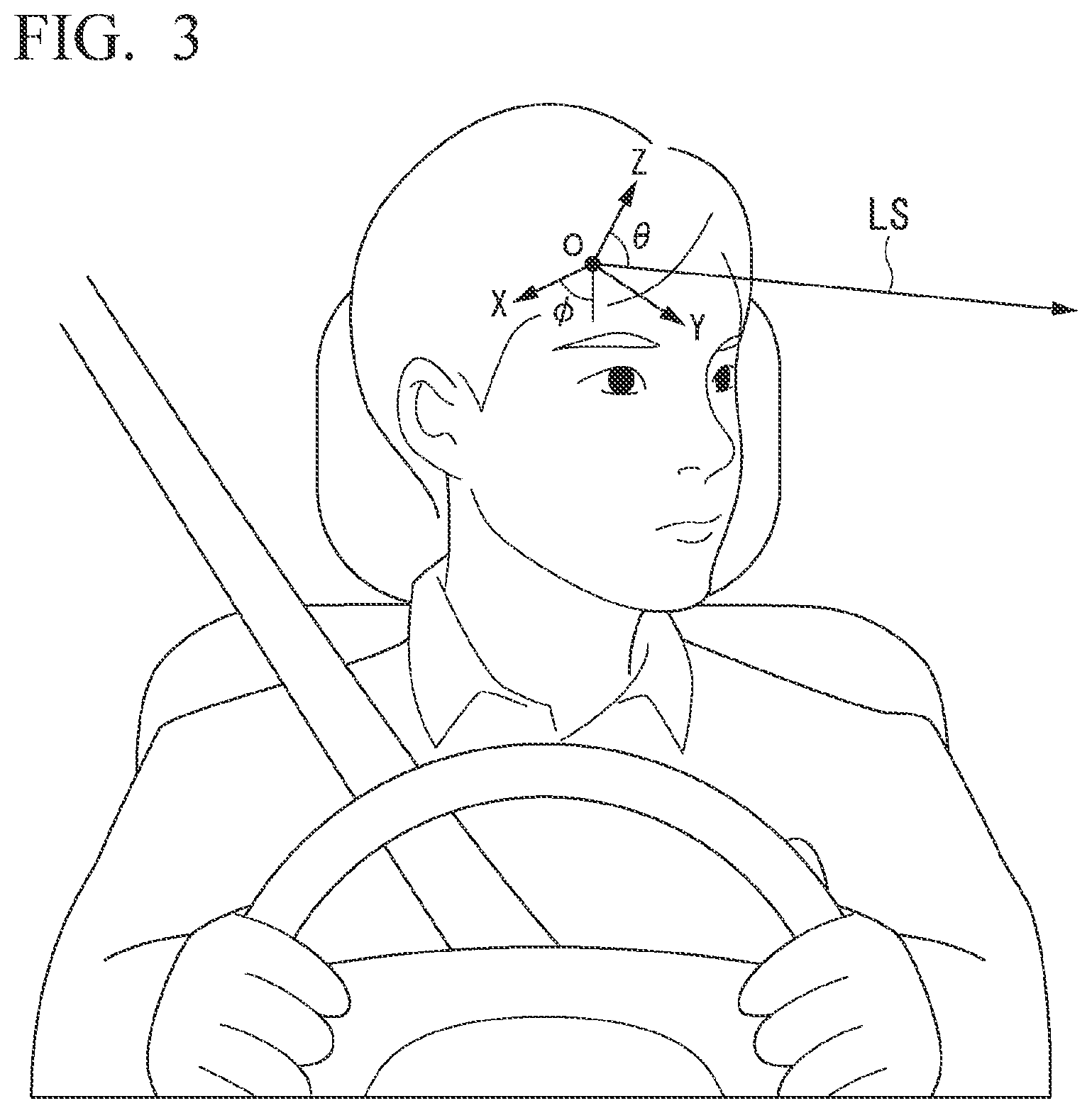 Patent US12365357 Figure 3 – Driving assistance device, driving assistance method, and storage medium