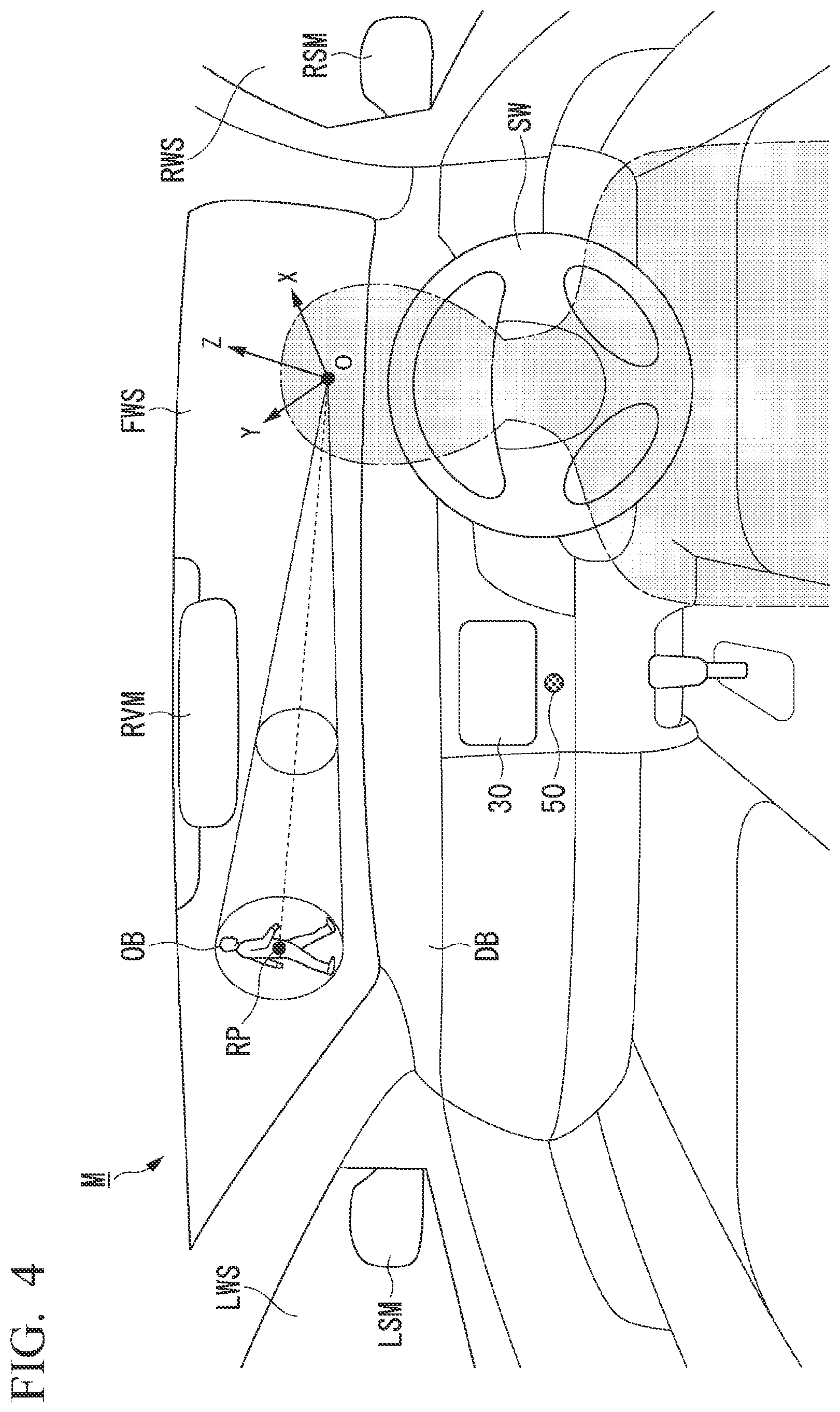 Patent US12365357 Figure 4 – Driving assistance device, driving assistance method, and storage medium