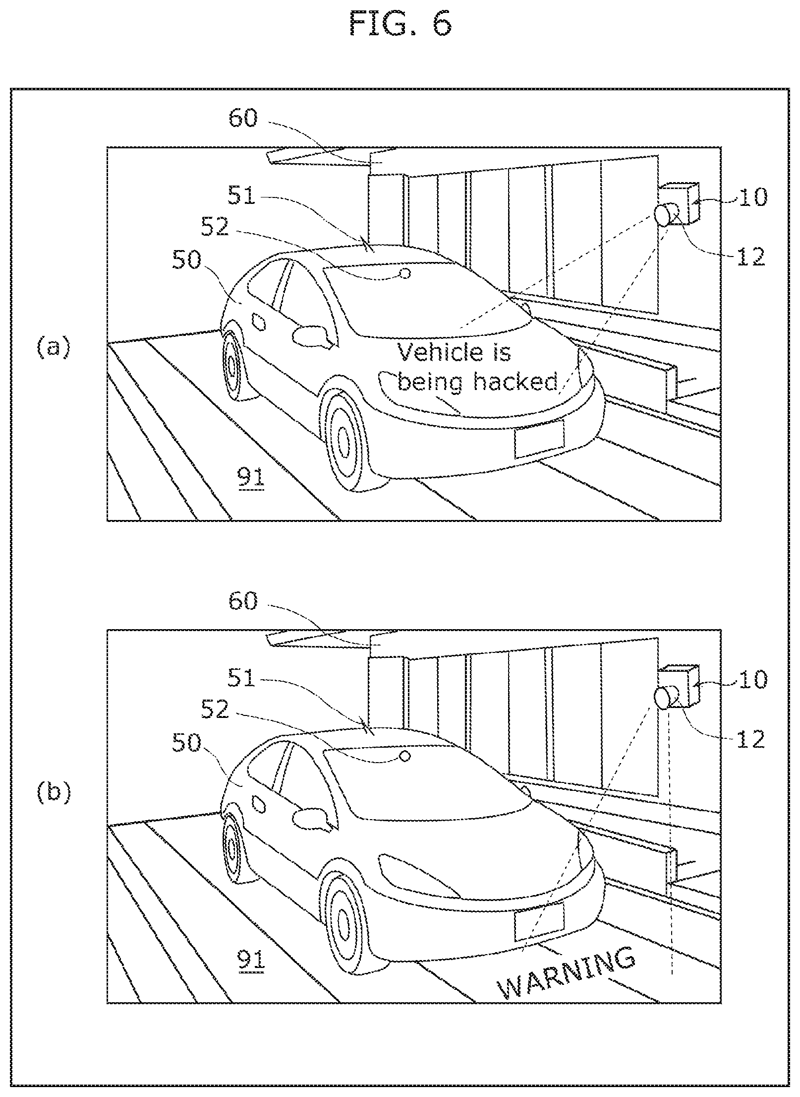 Patent US12365364 Figure 4 – Vehicle diagnostic system and mobile body diagnostic system