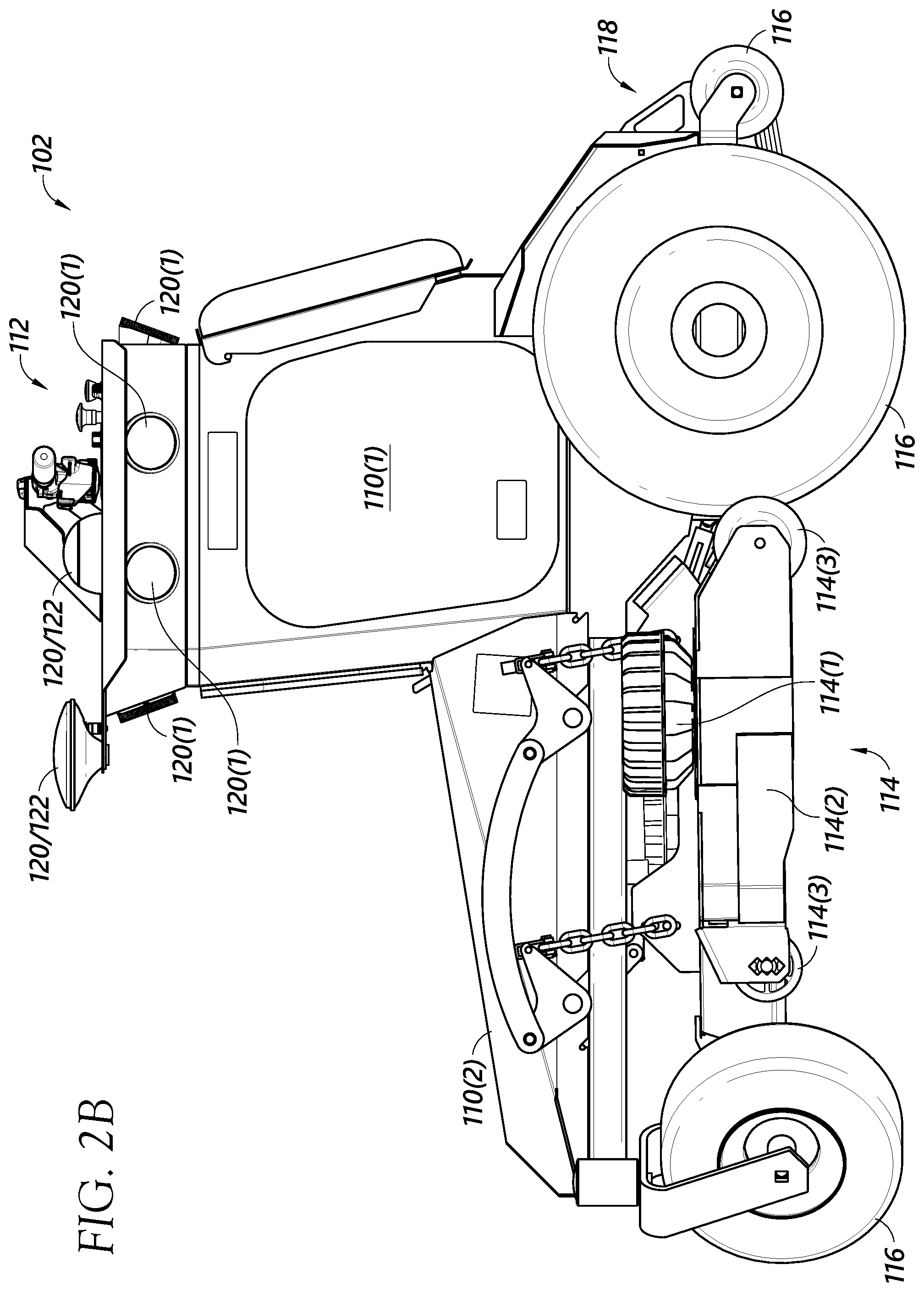 Patent US12365366 Figure 3 – Control interfaces for autonomous lawn mowers