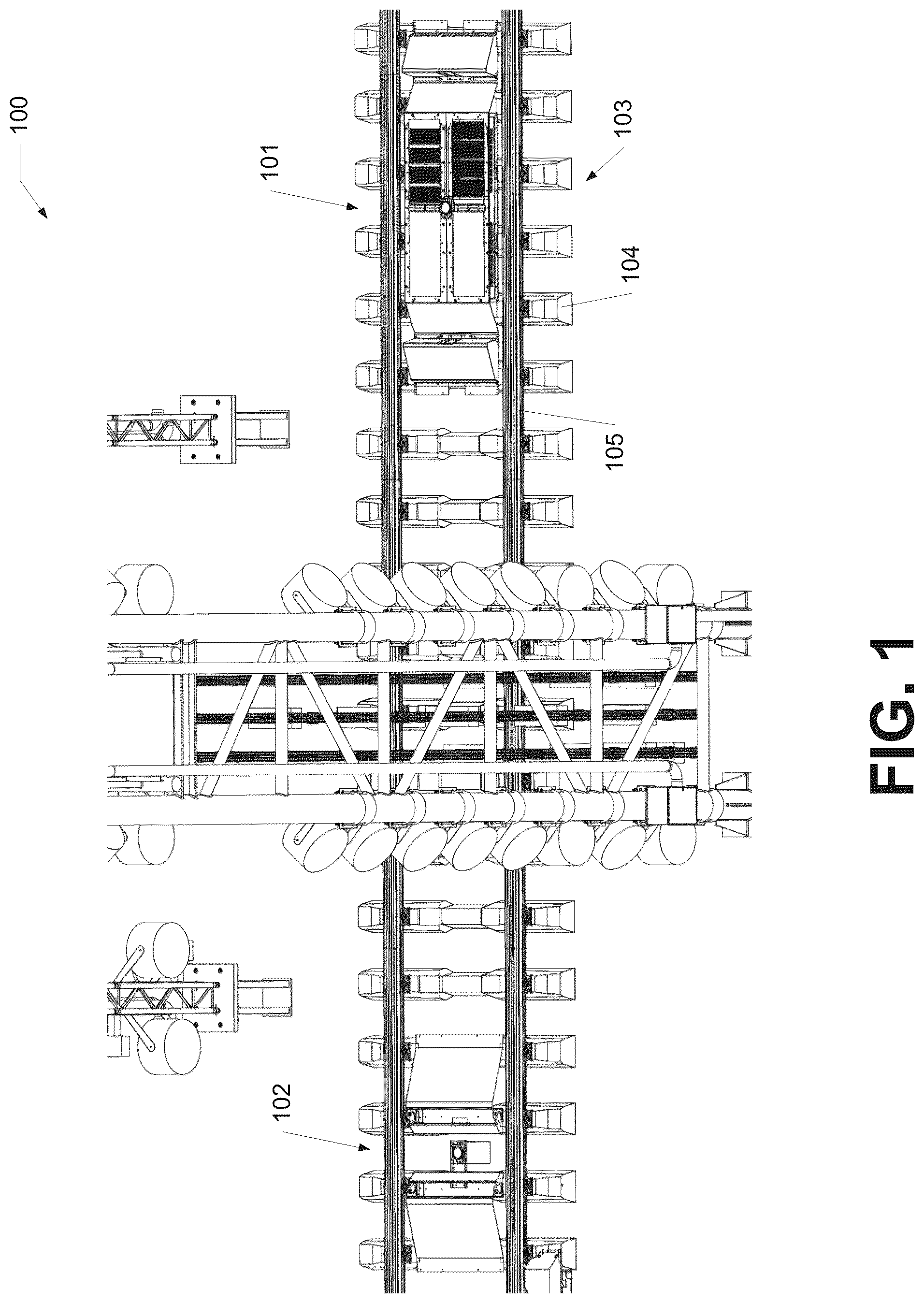 Patent US12365373 — Undercarriage inspection assemblies and systems — Figure 1
