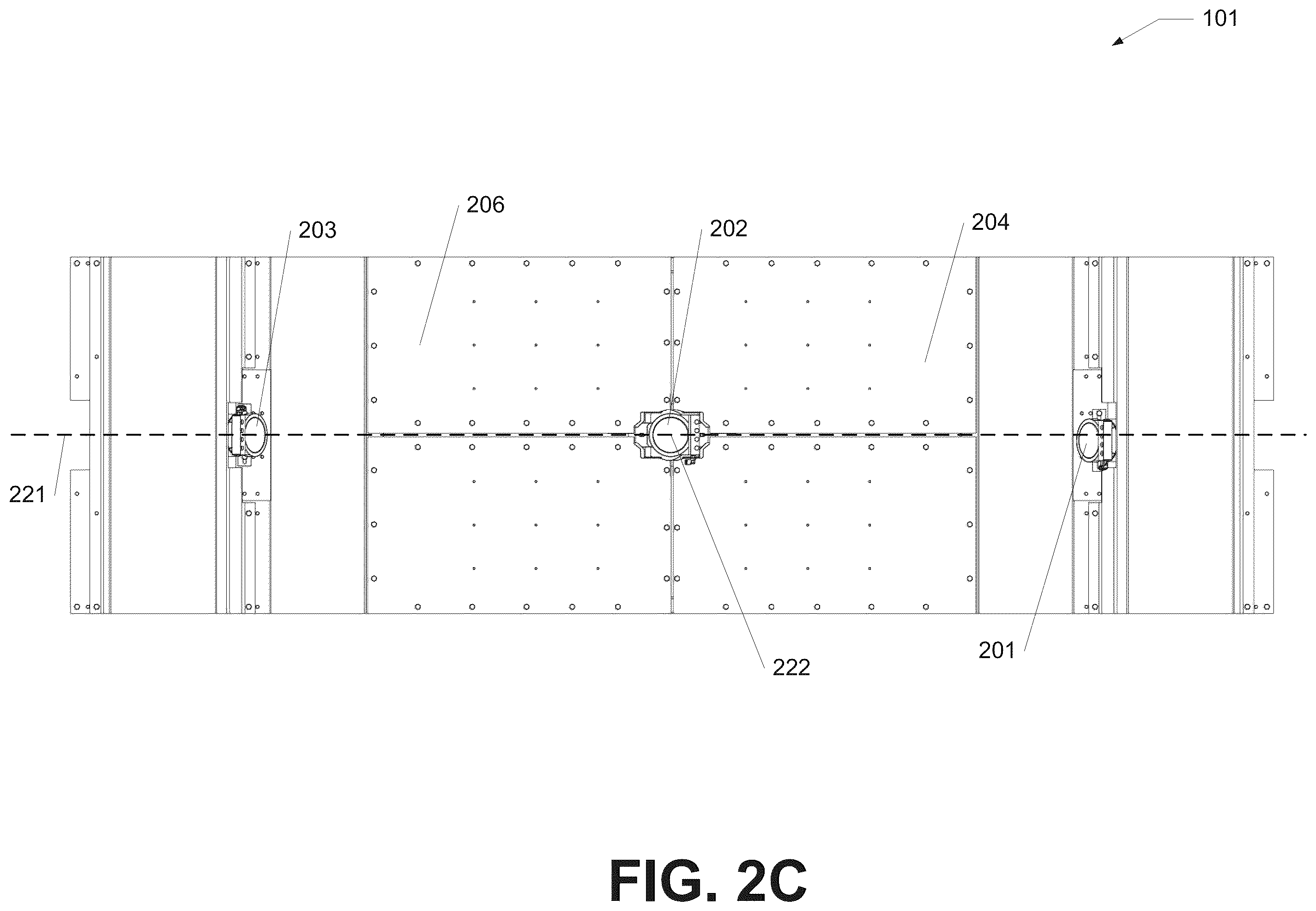 Patent US12365373 Figure 4 – Undercarriage inspection assemblies and systems