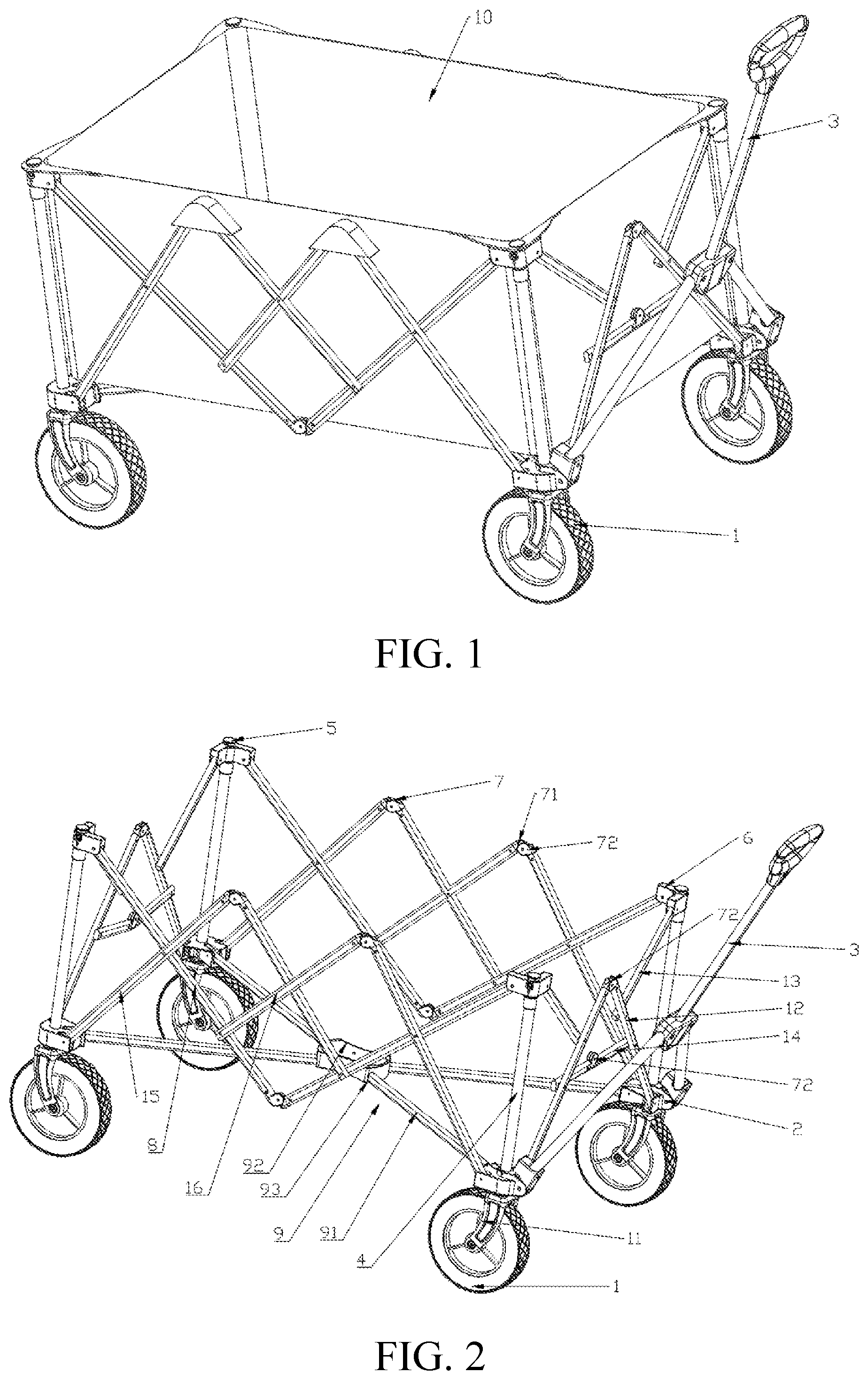 Patent US12365377 — Trolley — Figure 1