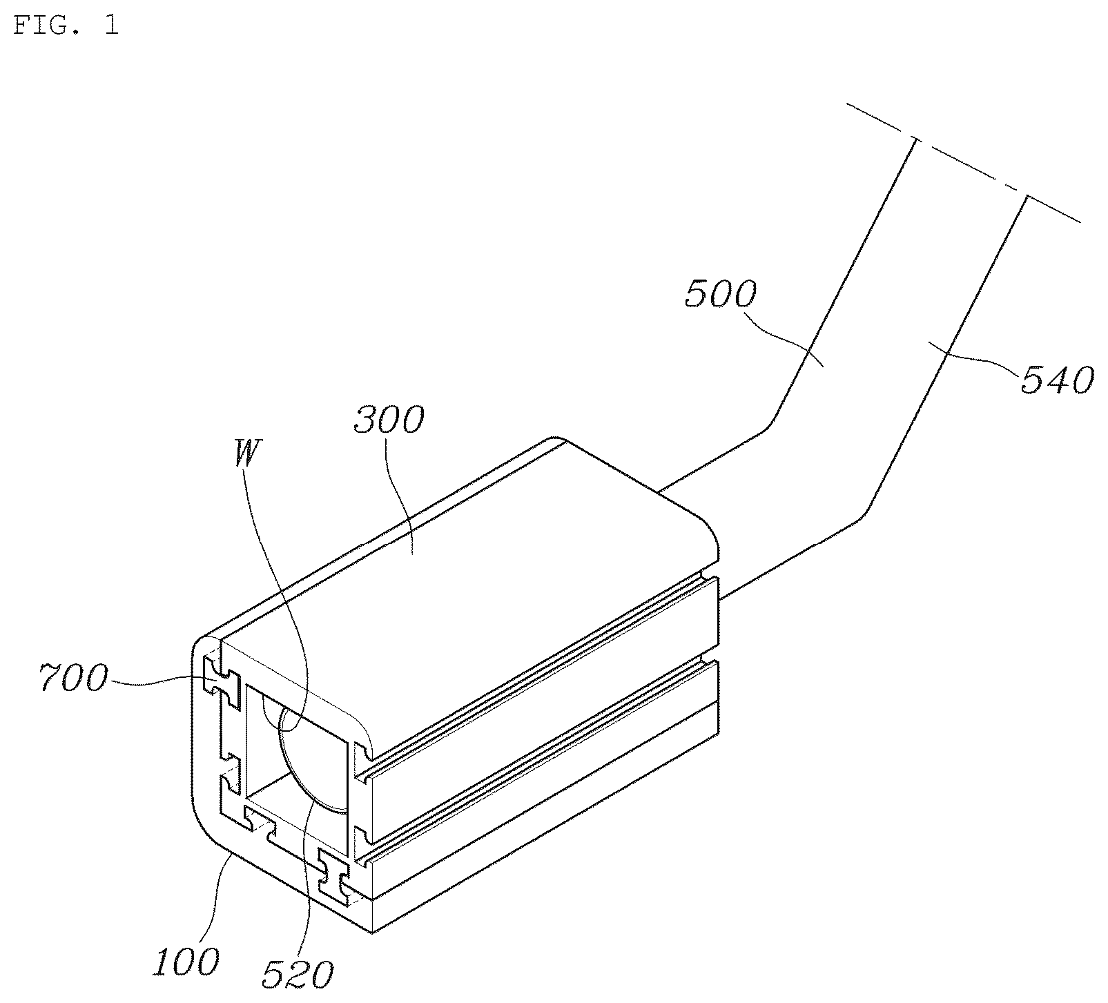 Patent US12365393 — Body of mobility — Figure 1