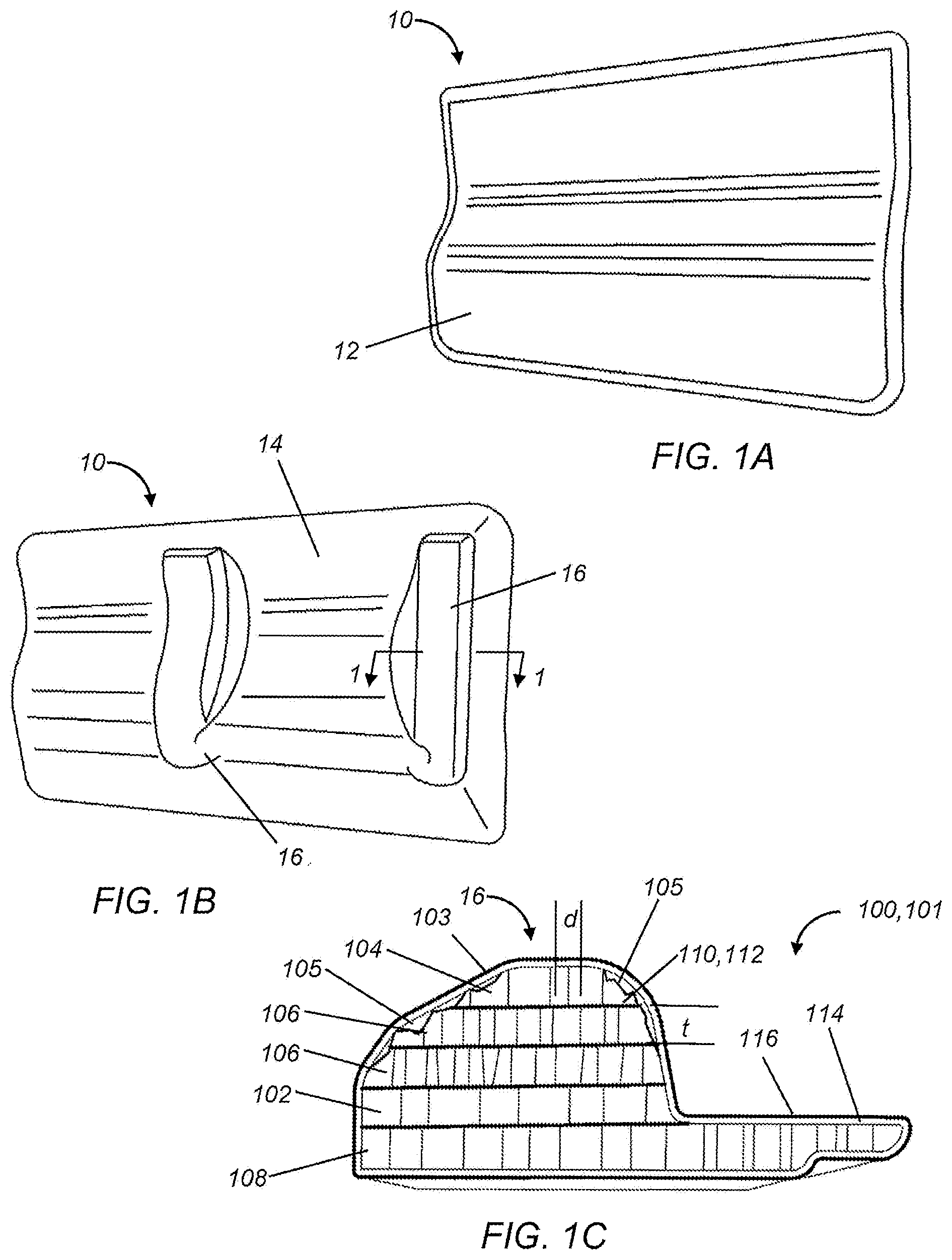 Patent US12365395 — Multi-dimensional load structure — Figure 1