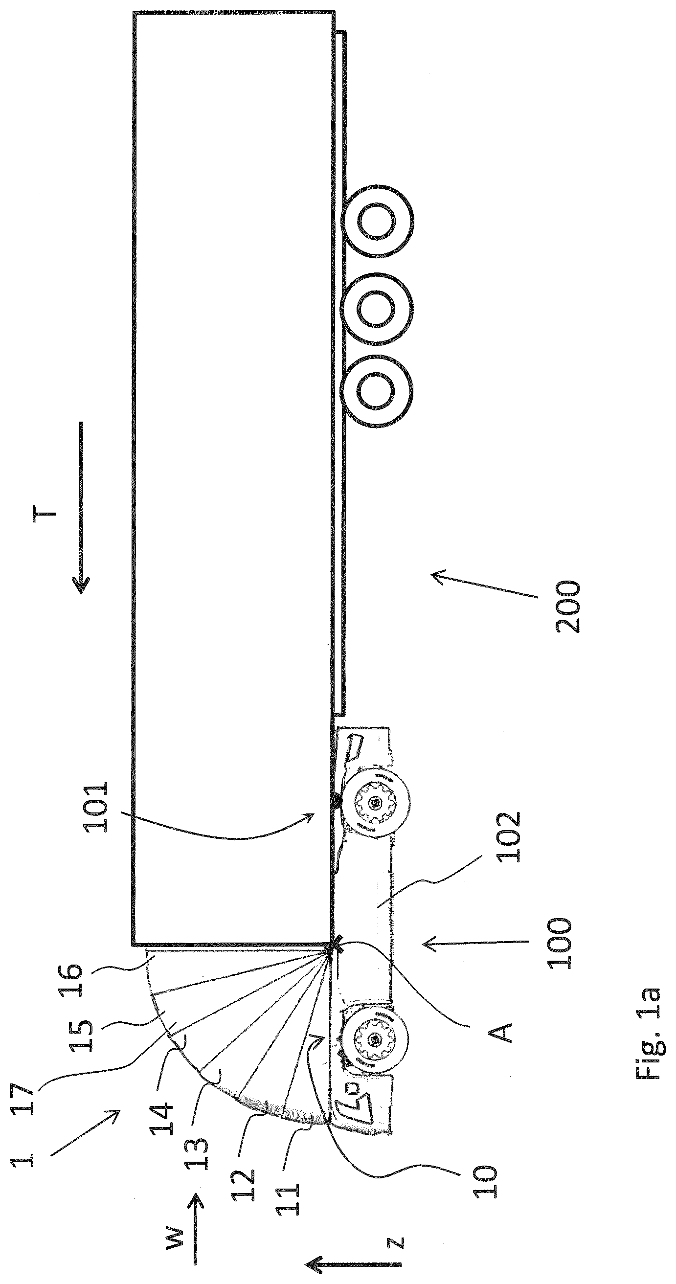 Patent US12365403 — Vehicle — Figure 1