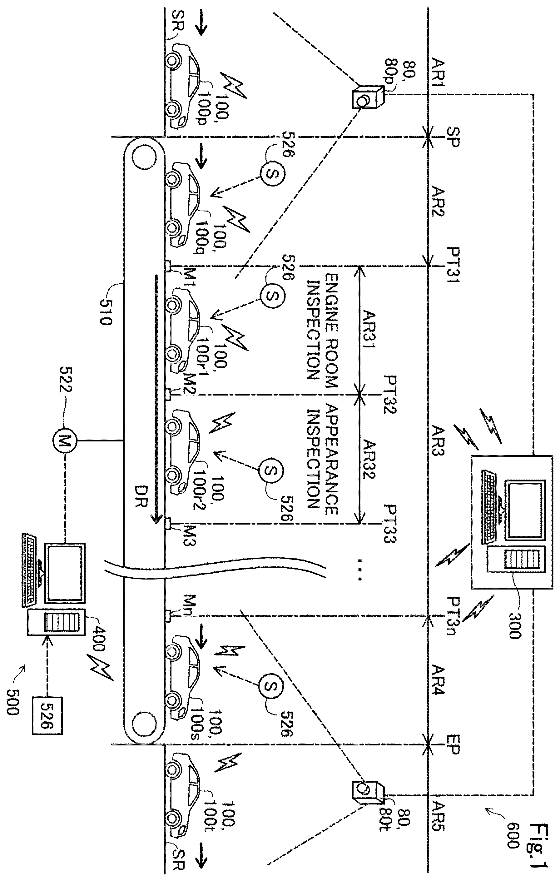 Patent US12365409 — State switching device, moving object, and manufacturing method of moving object — Figure 1