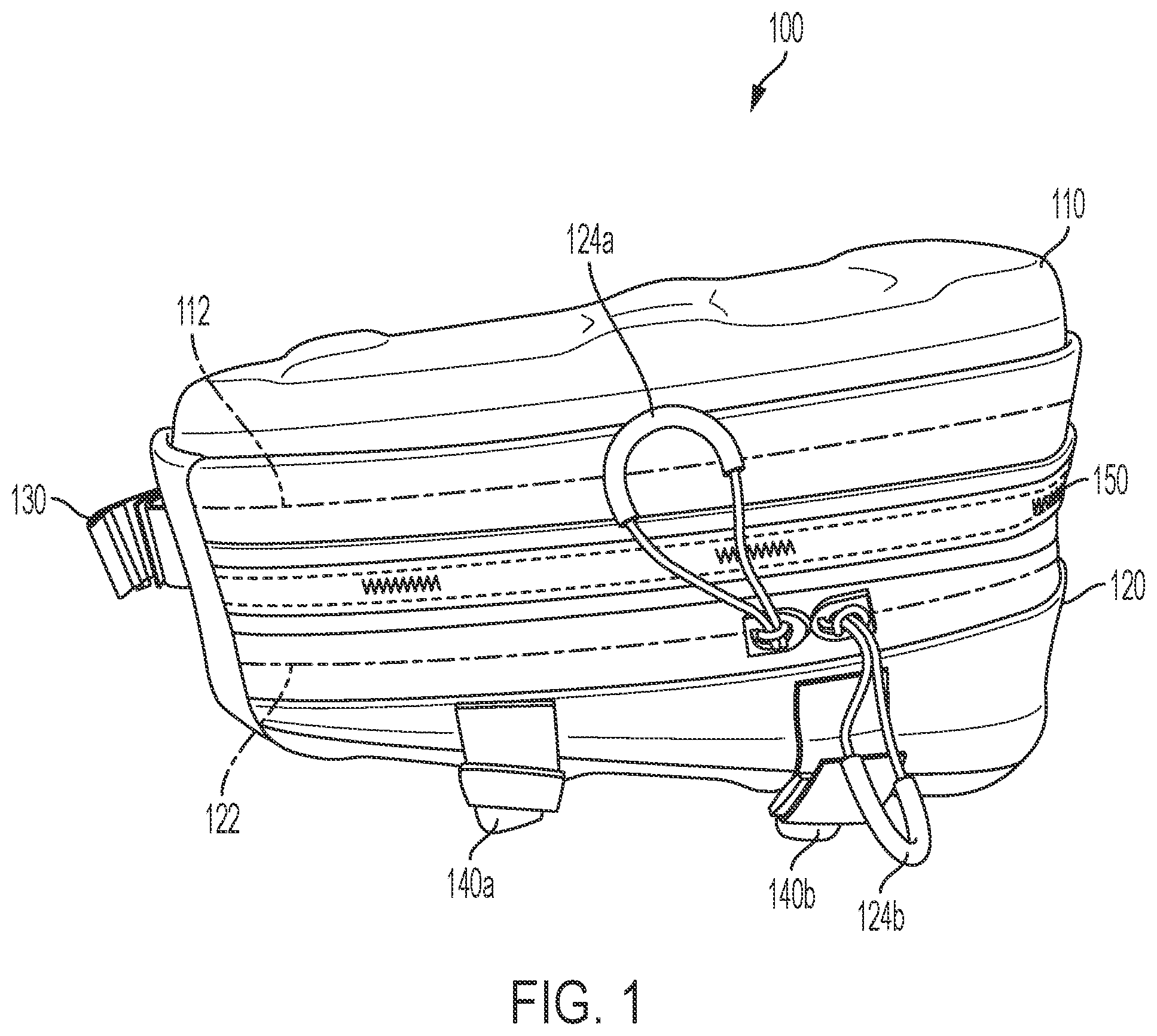 Patent US12365411 — Bike bag — Figure 1