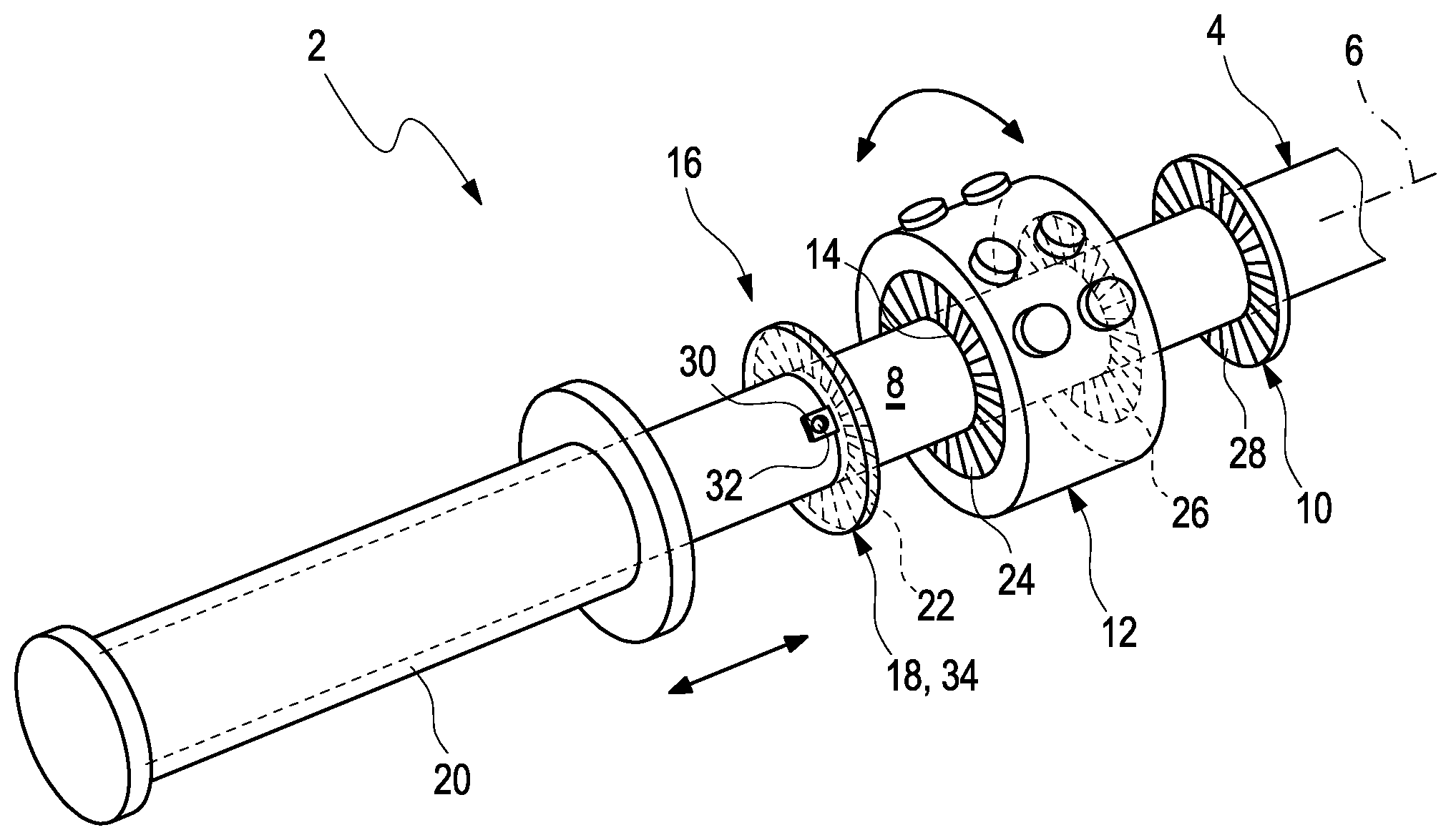 Patent US12365415 — Handlebar assembly for a motor vehicle, and motor vehicle having a handlebar assembly of this kind — Figure 1