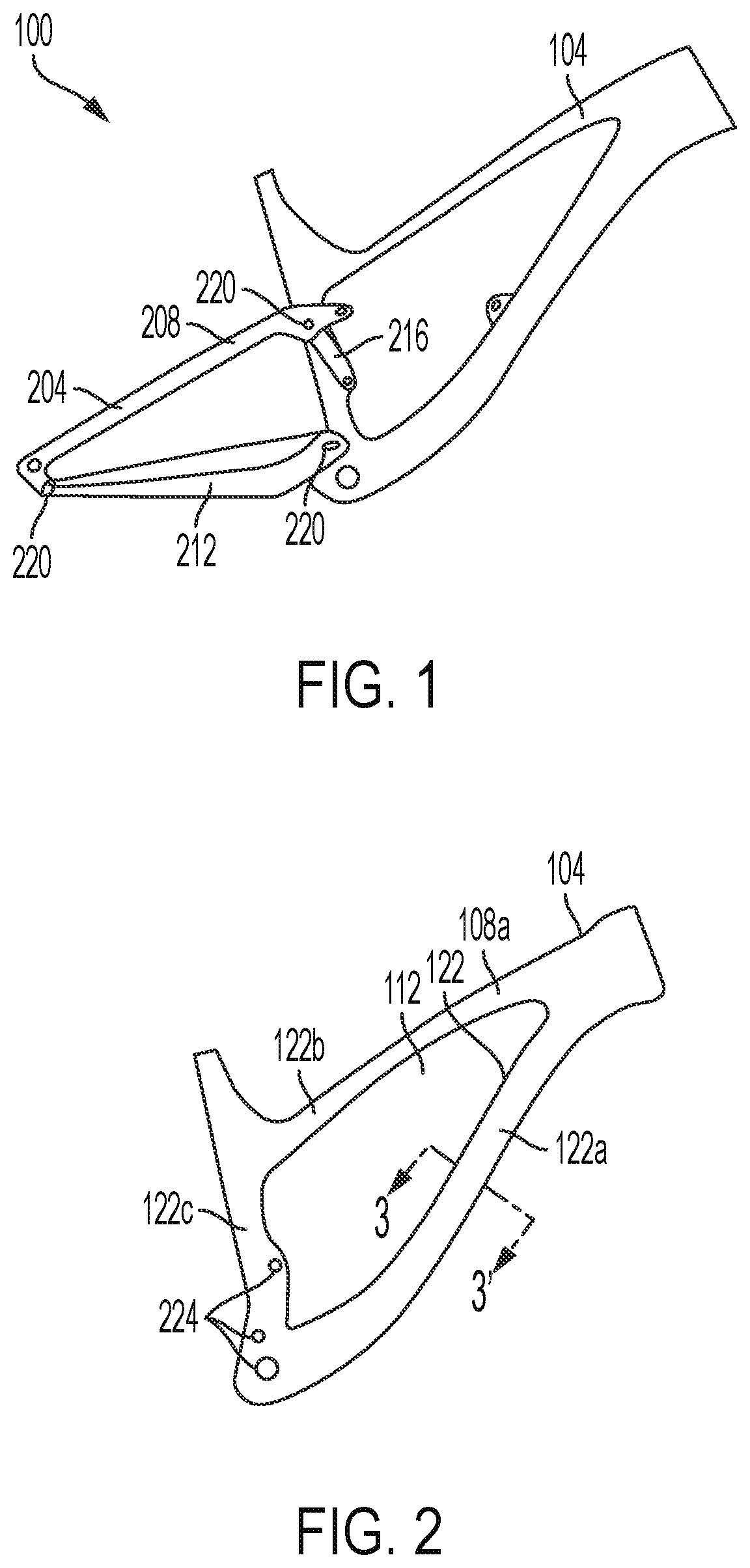 Patent US12365418 — Composite structures and methods of forming composite structures — Figure 1