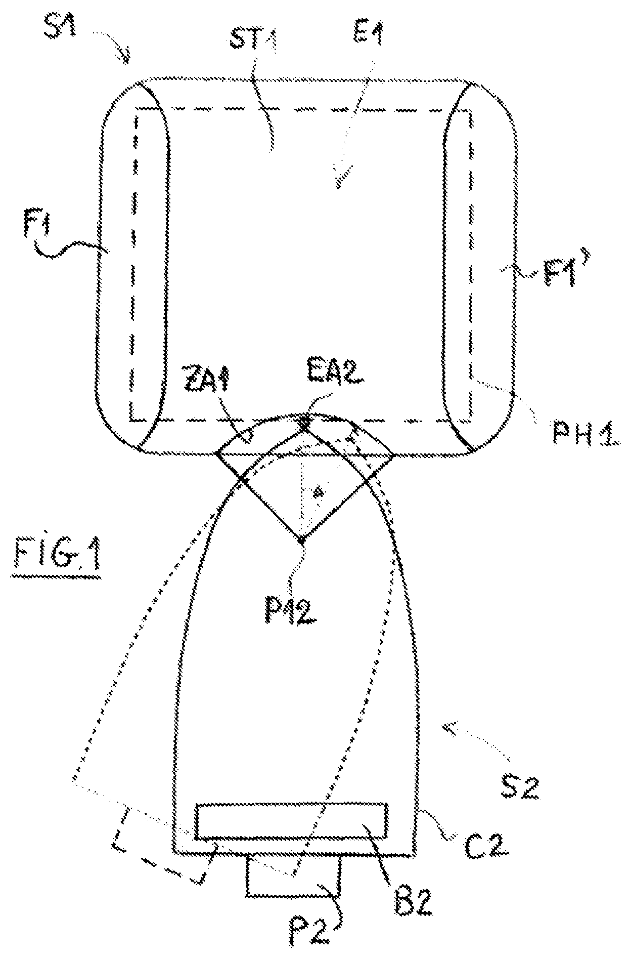 Patent US12365422 — Marine craft — Figure 1