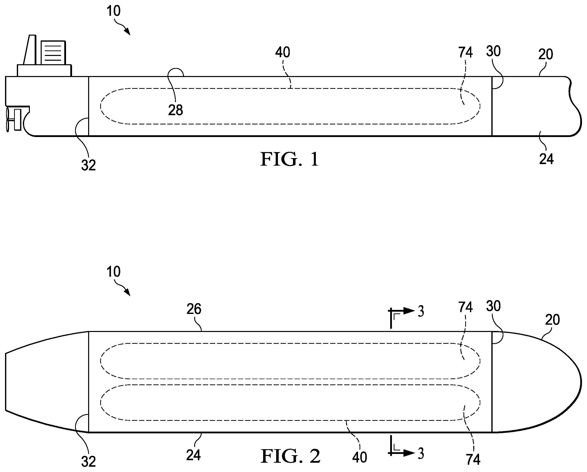 Patent US12365423 — Apparatus for gas storage and transport — Figure 1