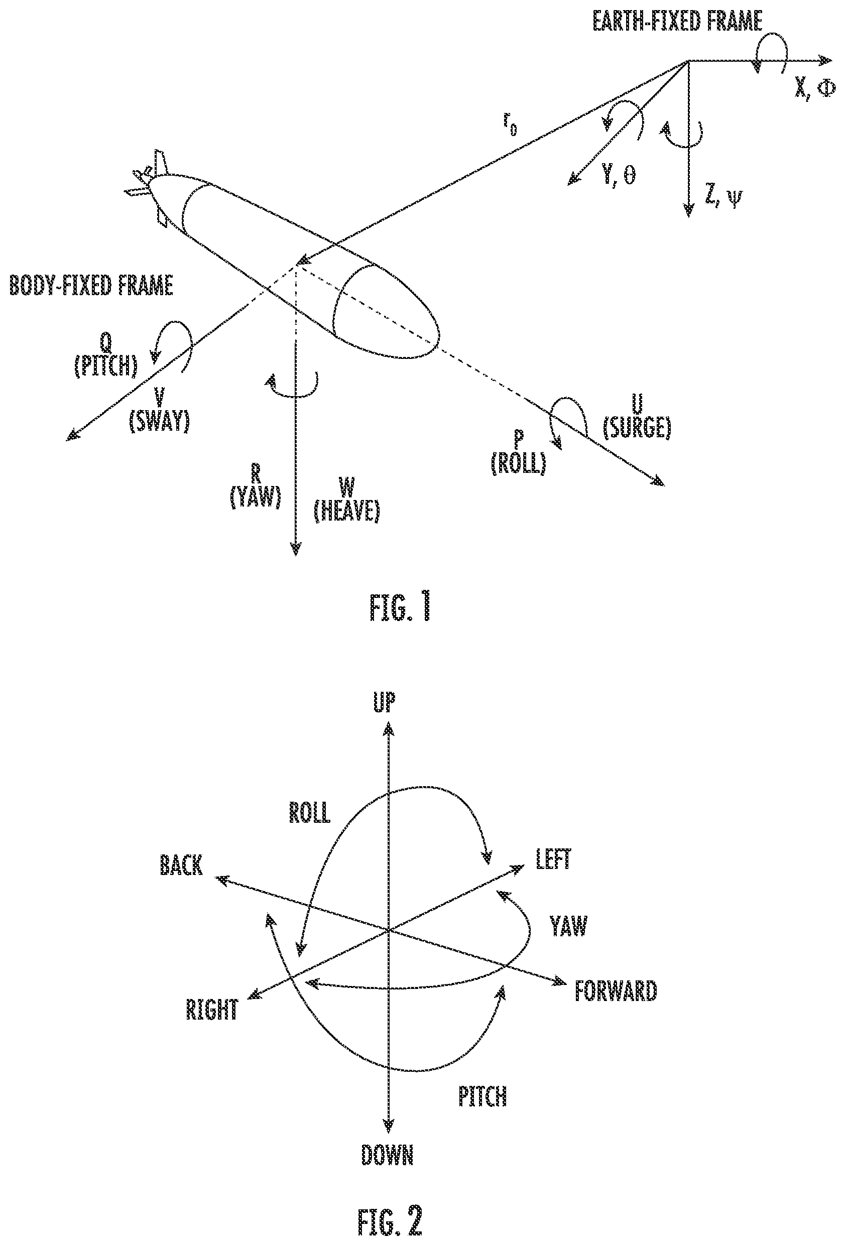 Patent US12365432 — Vector control assemblies for underwater vehicles — Figure 1