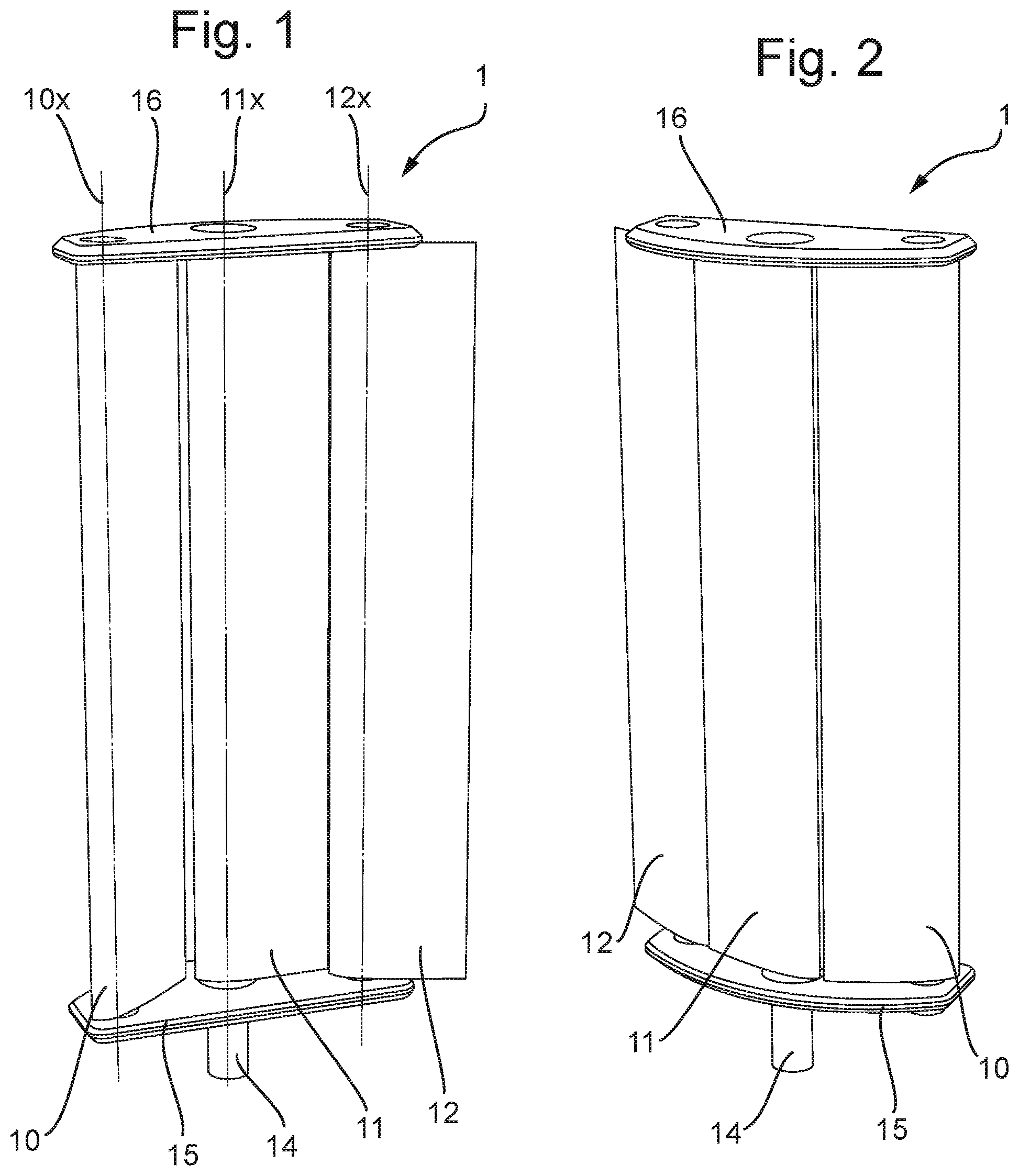 Patent US12365433 Figure 1 – Propulsion device
