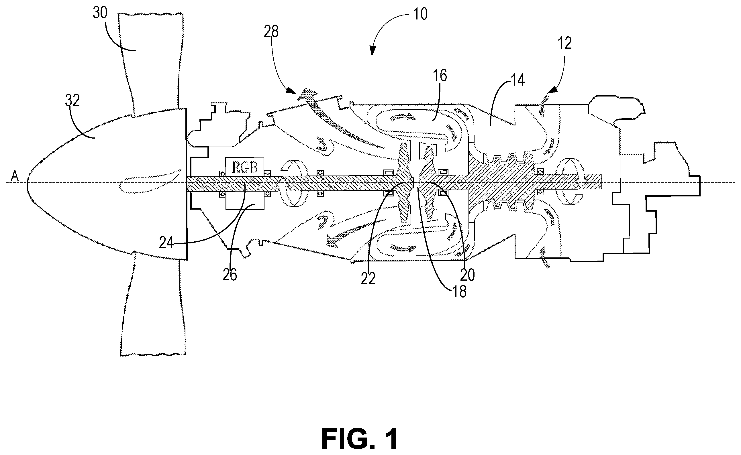 Patent US12365443 — Apparatus and methods for aircraft propeller control — Figure 1