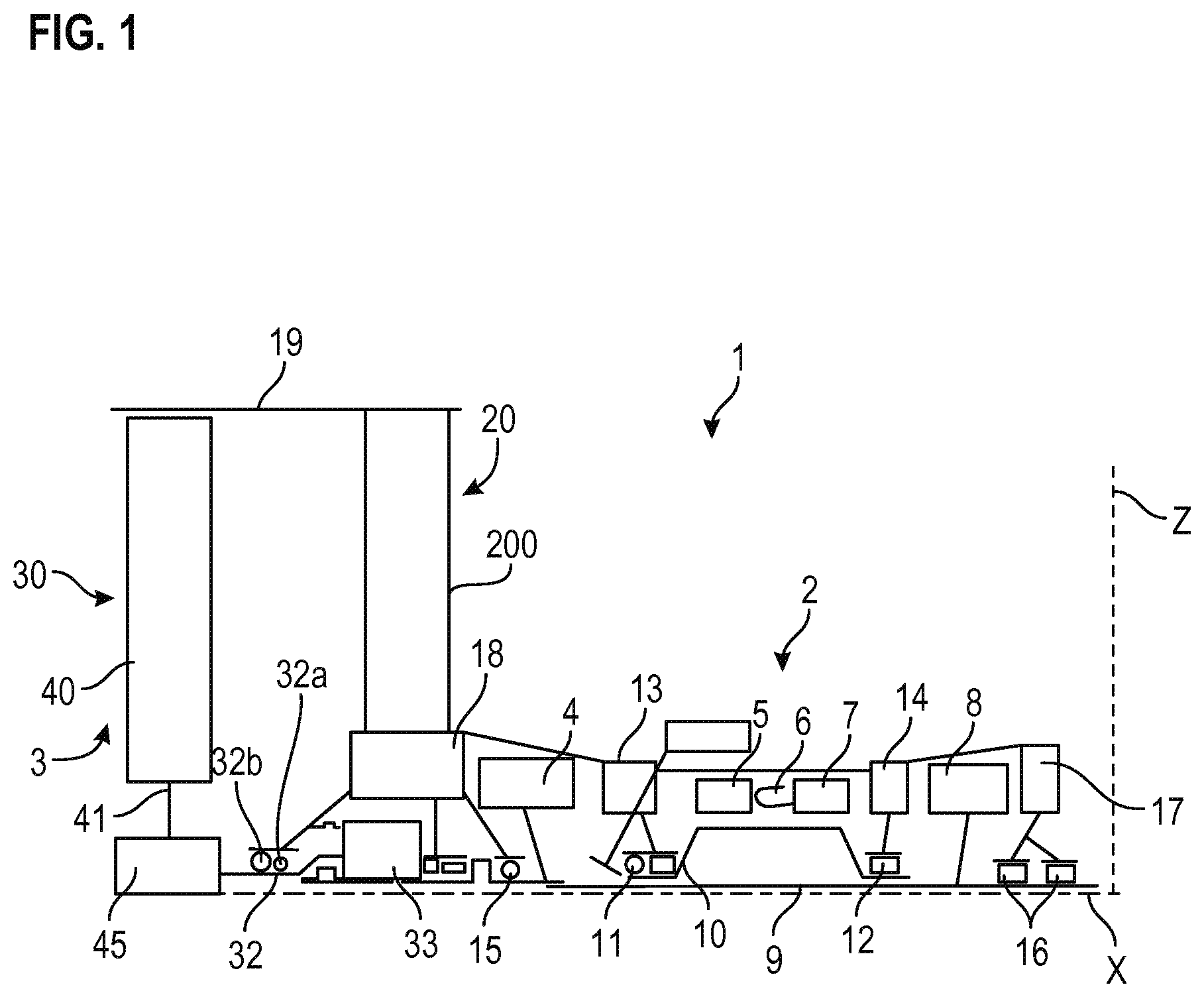 Patent US12365444 — Module for an aircraft turbine engine — Figure 1