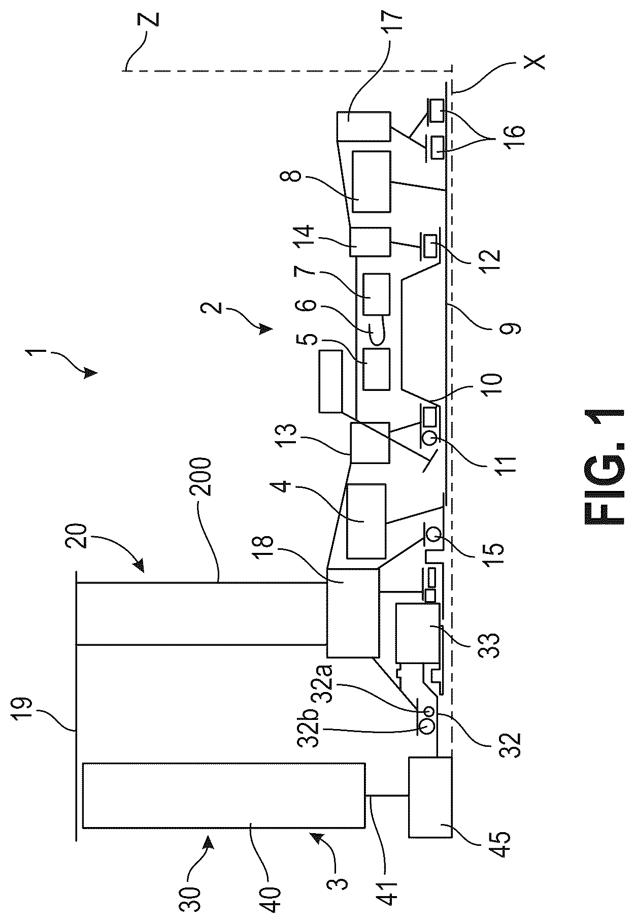 Patent US12365445 Figure 1 – Hydraulic assembly for an aircraft engine