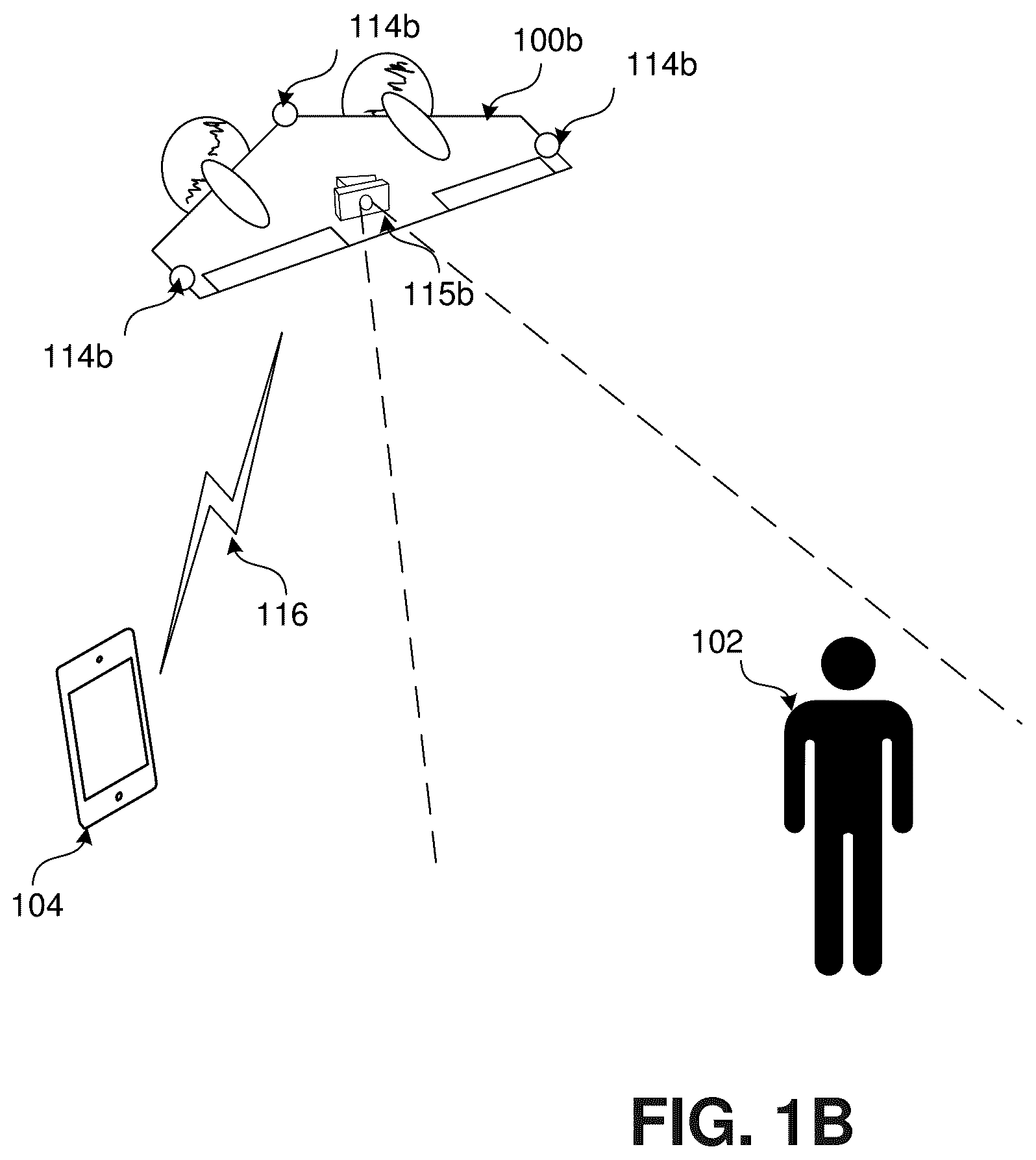 Patent US12365452 Figure 2 – Autonomous aerial vehicle hardware configuration