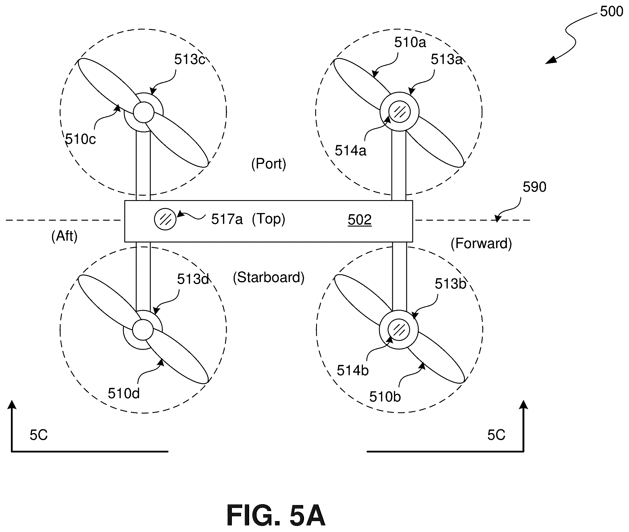 Patent US12365452 Figure 12 – Autonomous aerial vehicle hardware configuration
