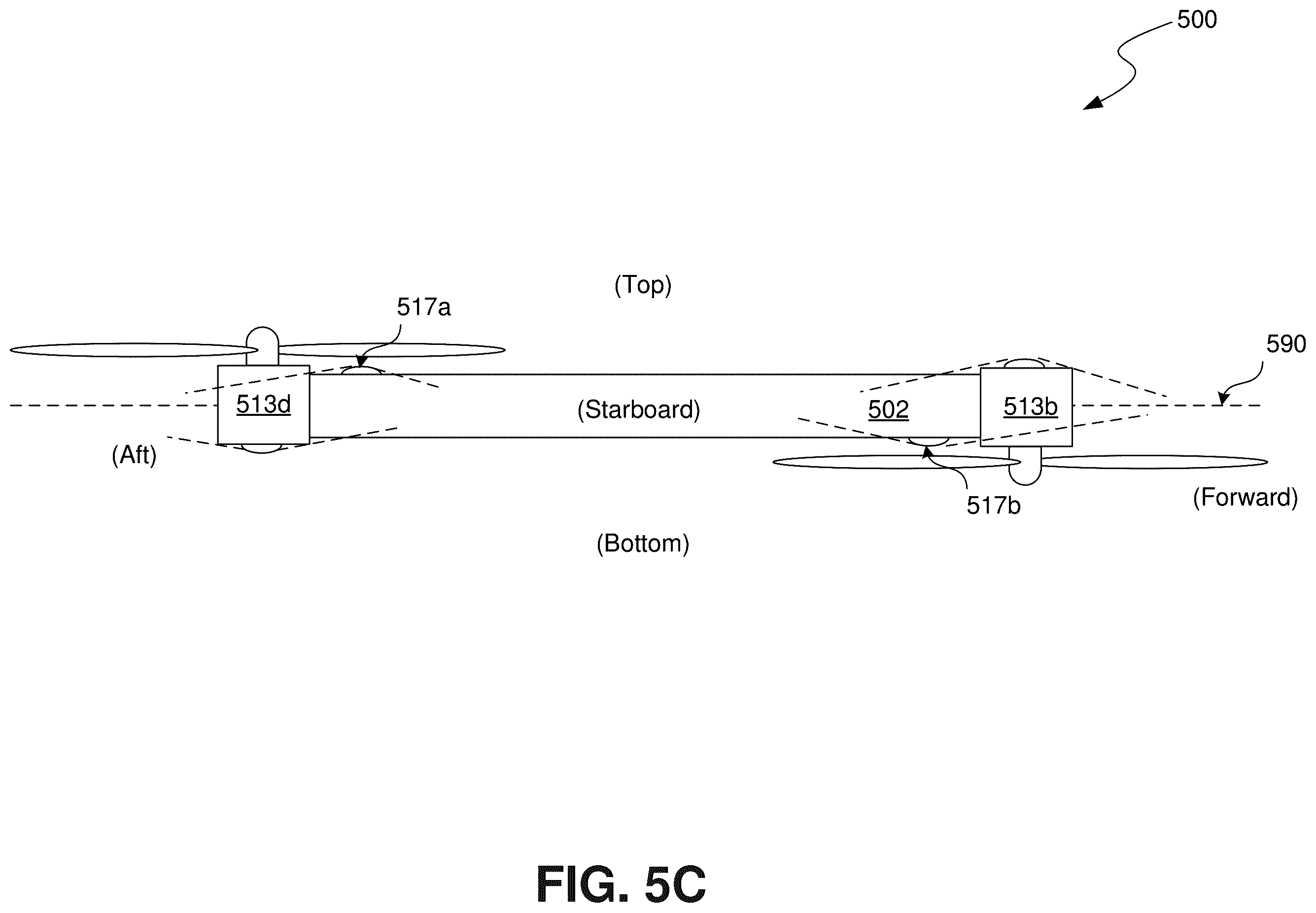 Patent US12365452 Figure 14 – Autonomous aerial vehicle hardware configuration