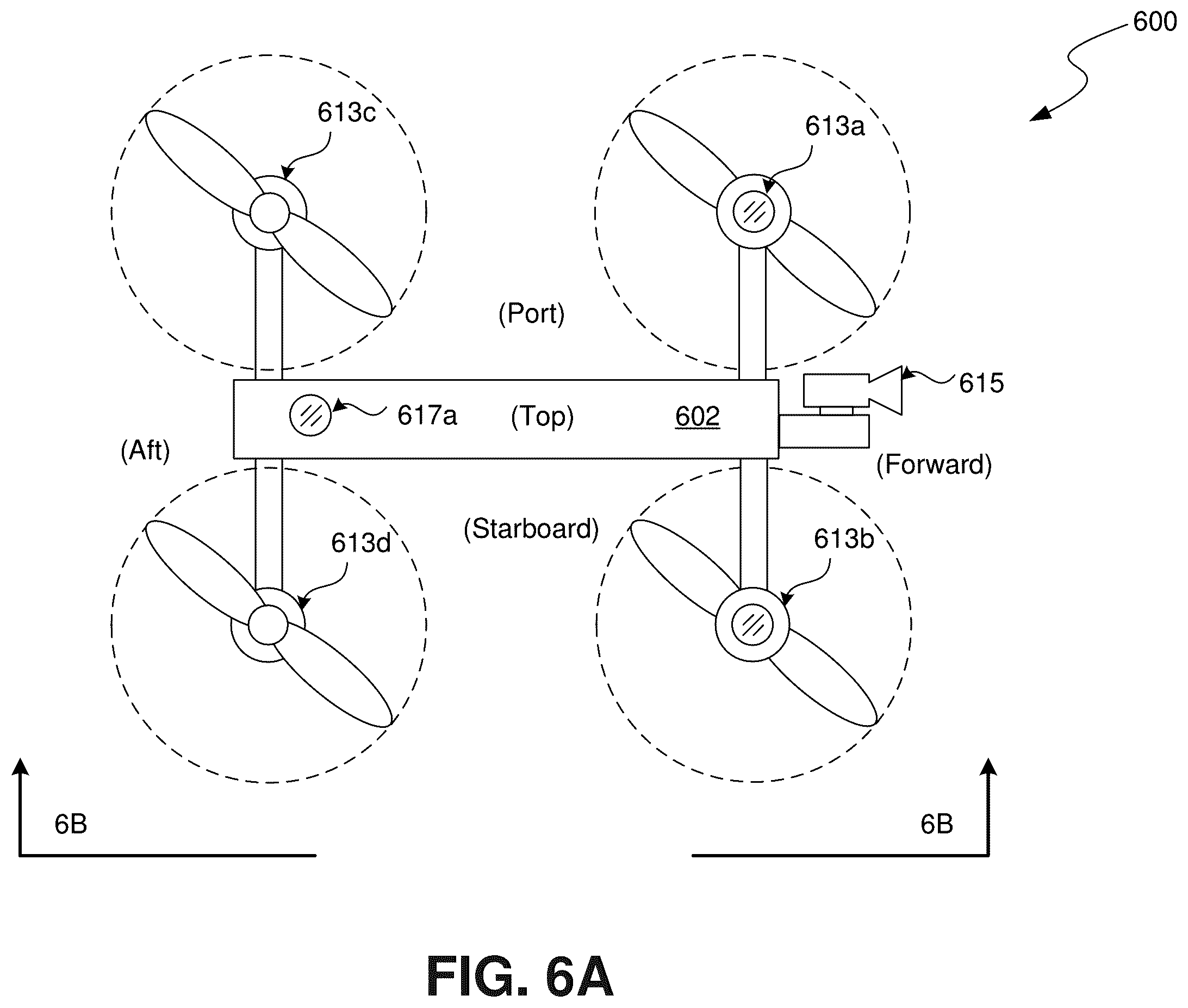 Patent US12365452 Figure 15 – Autonomous aerial vehicle hardware configuration