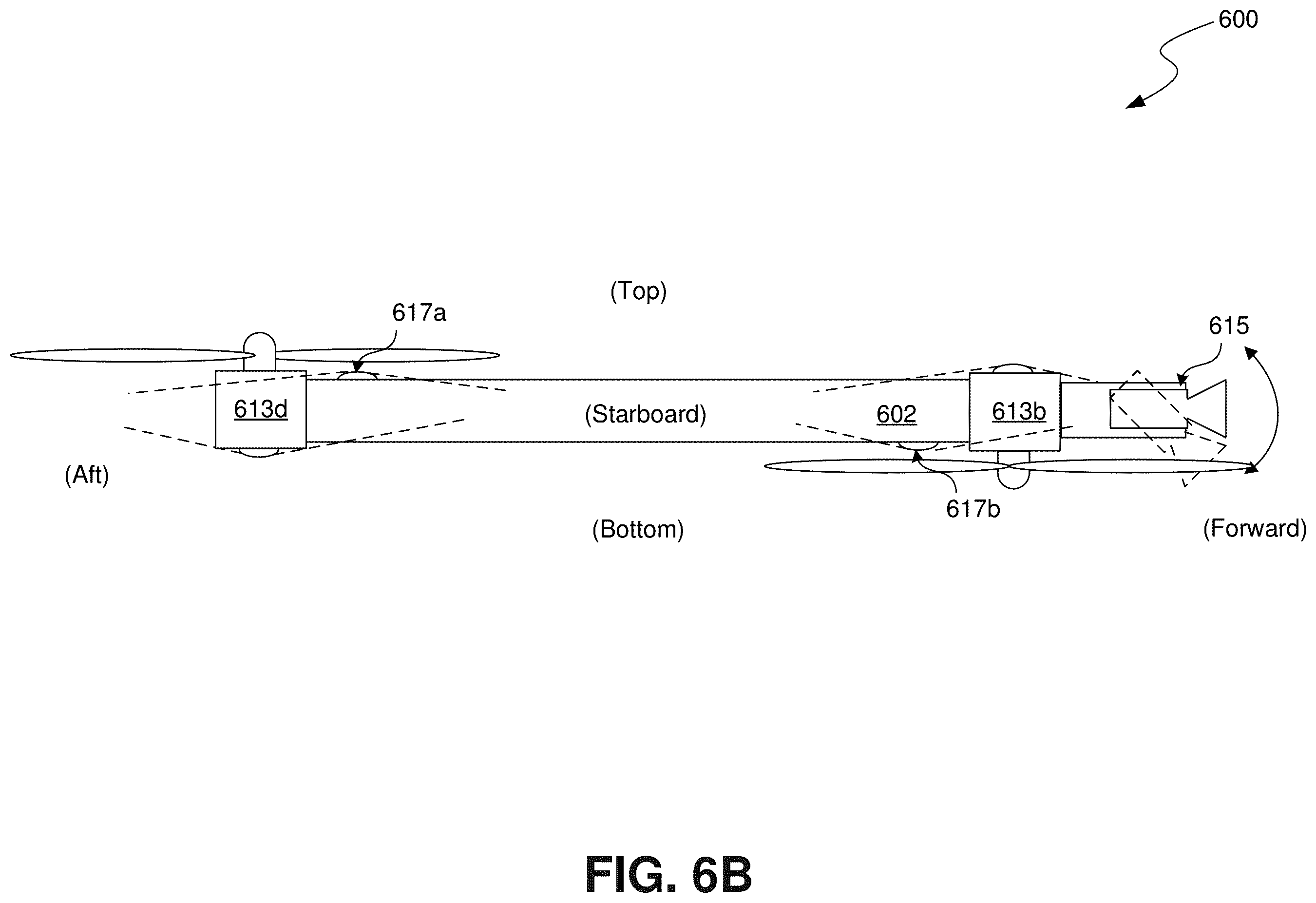 Patent US12365452 Figure 16 – Autonomous aerial vehicle hardware configuration
