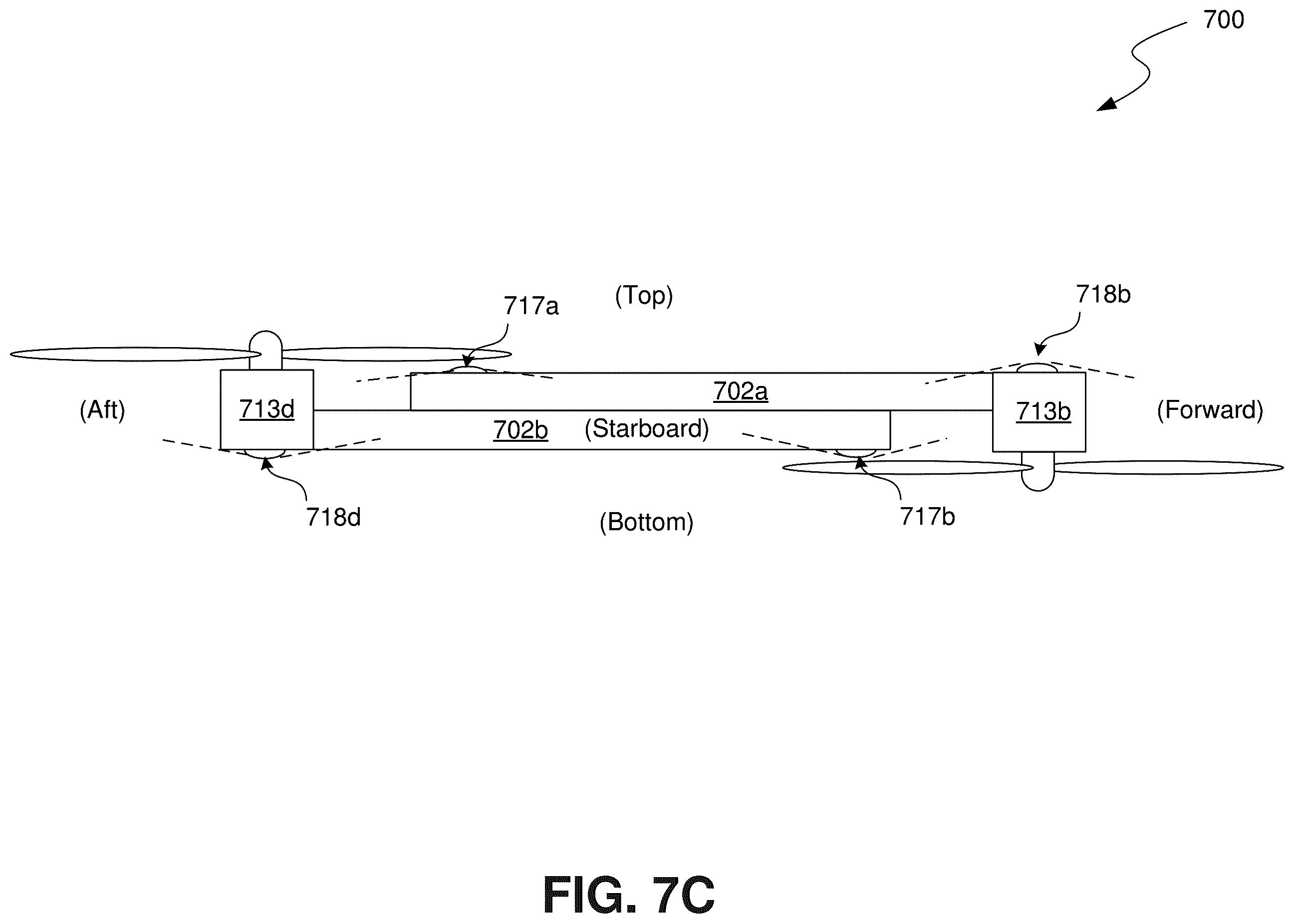 Patent US12365452 Figure 19 – Autonomous aerial vehicle hardware configuration