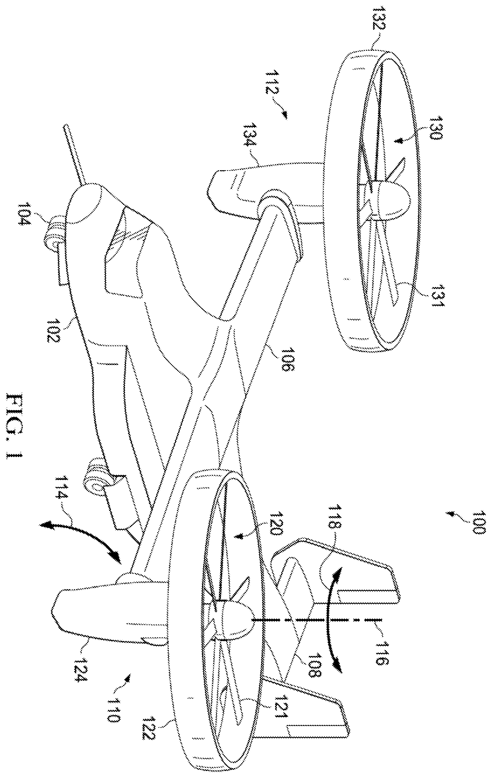 Patent US12365453 — Multi-material ducted rotor blade tip extension — Figure 1